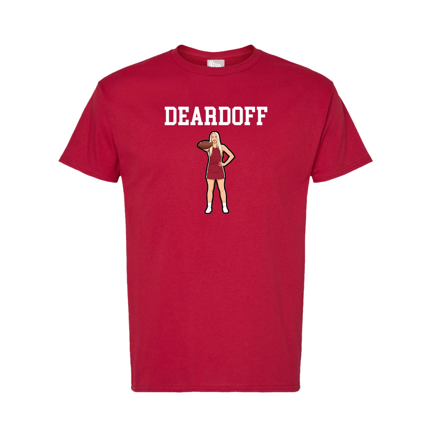 Tee — Shirsey in Crimson