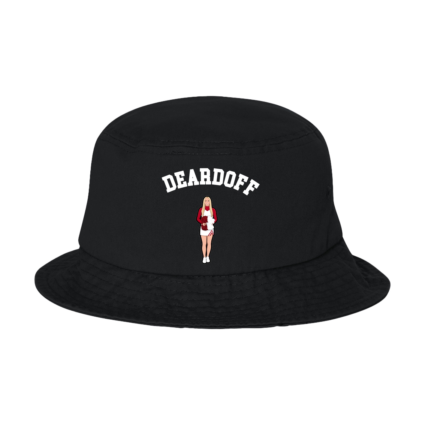 Bucket Cap — Shirsey Arch in Black