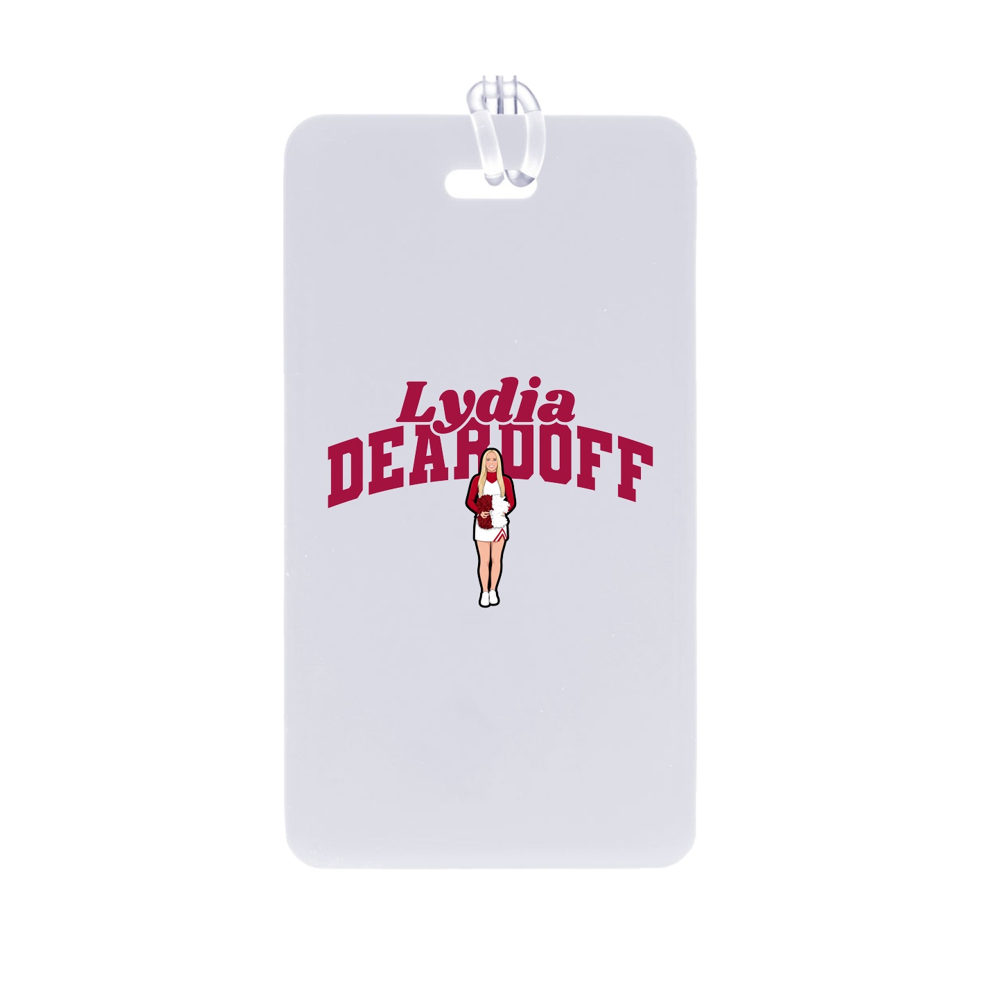 Bag Tag — Signature Arch in Classic