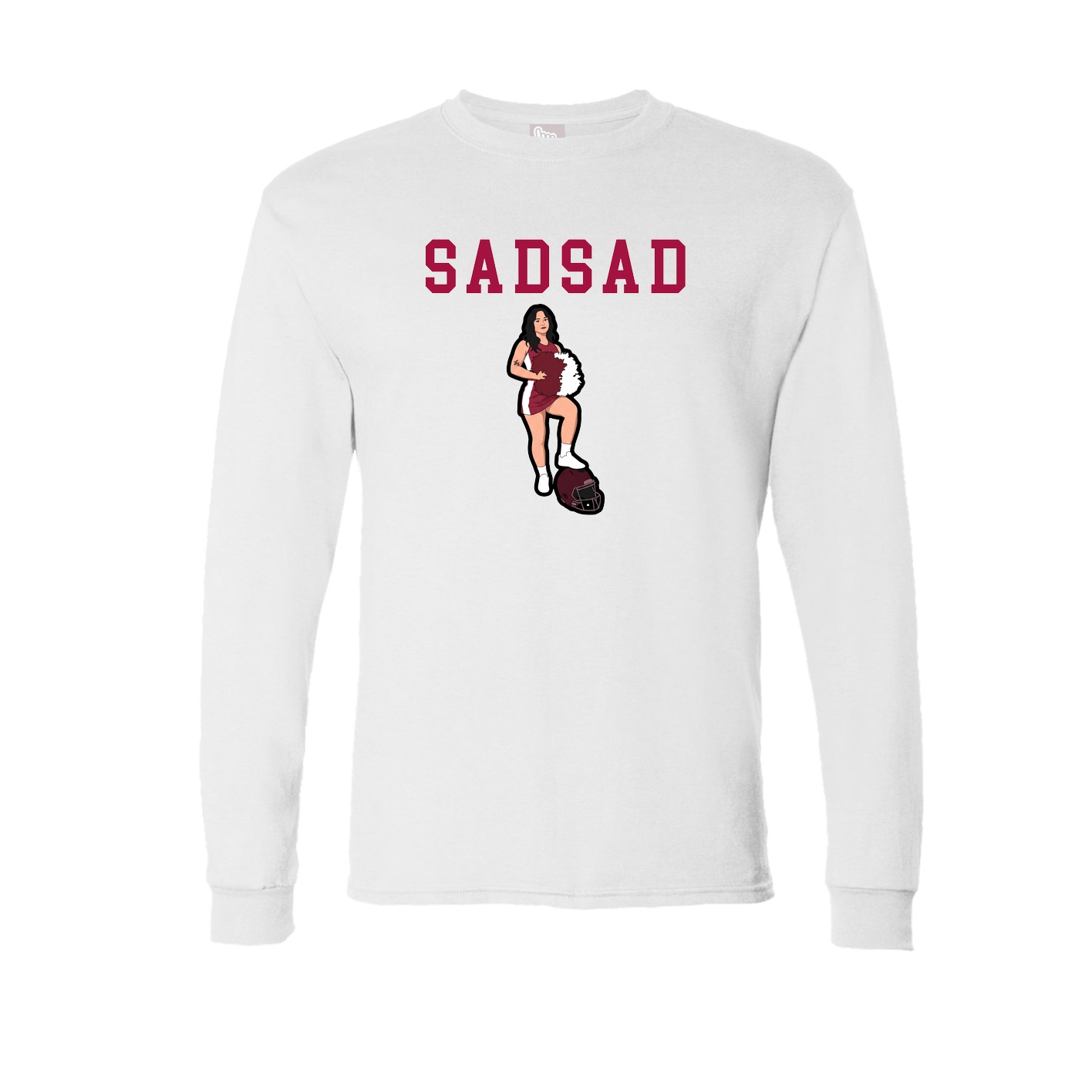 Long Sleeve Tee — Shirsey in White