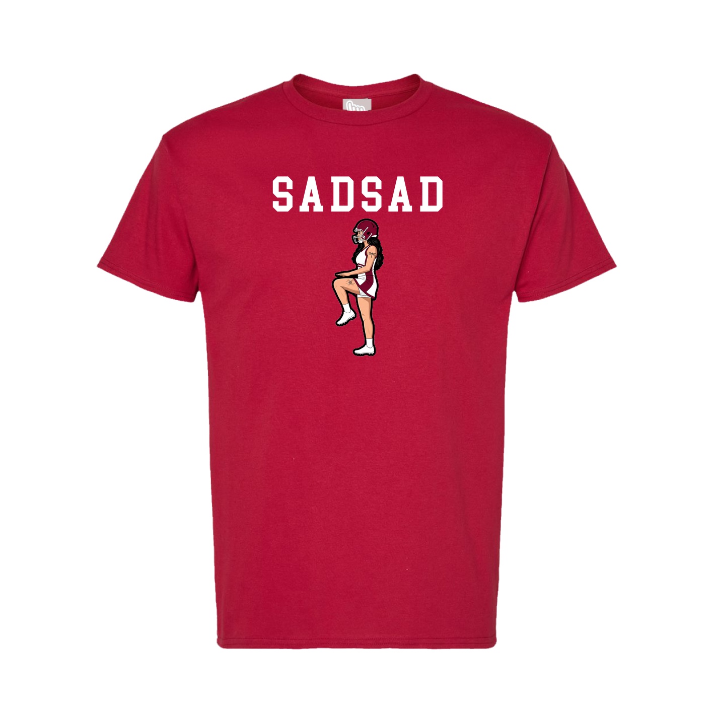 Tee — Shirsey in Crimson