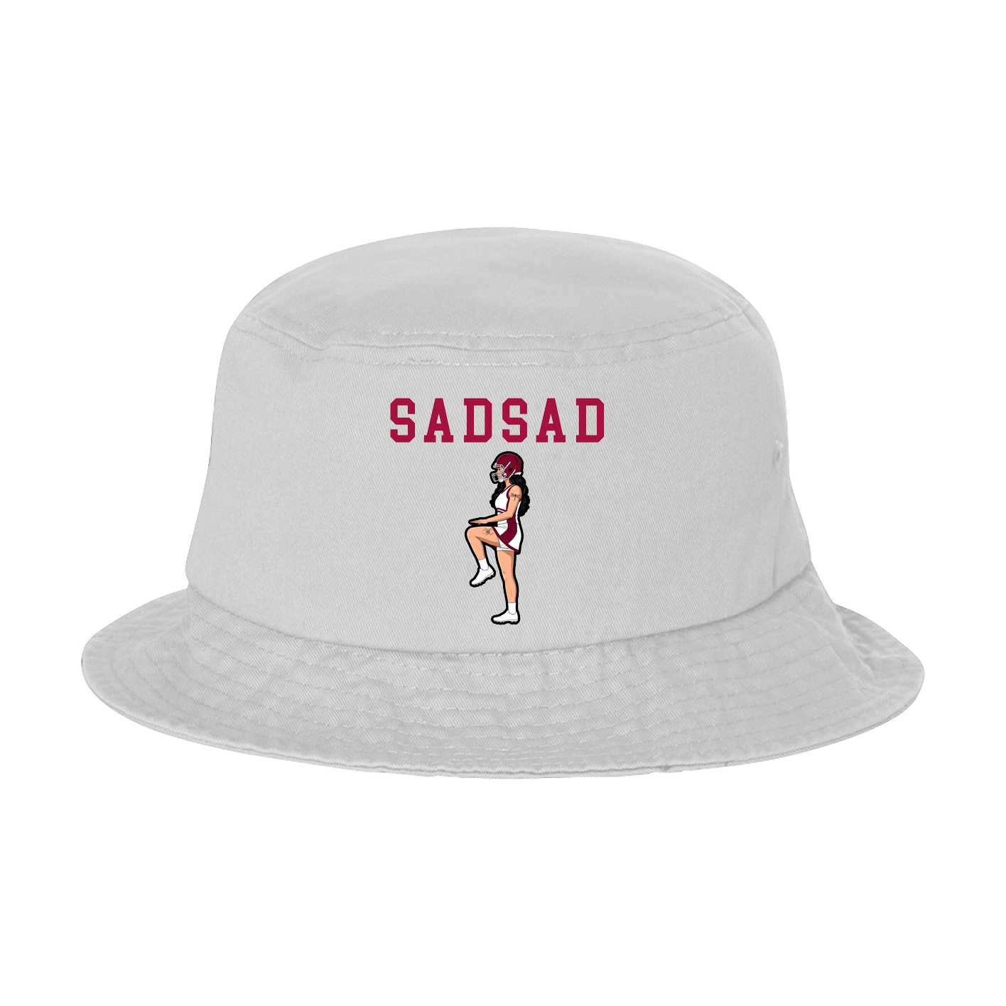 Bucket Cap — Shirsey in White