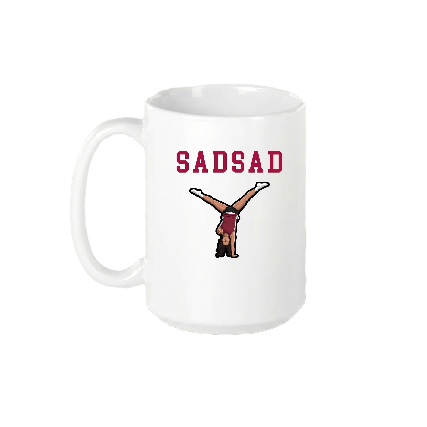 15oz Coffee Mug — Shirsey in White