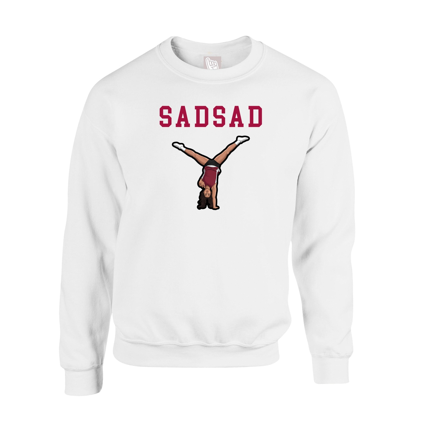 Fleece Crew — Shirsey in White
