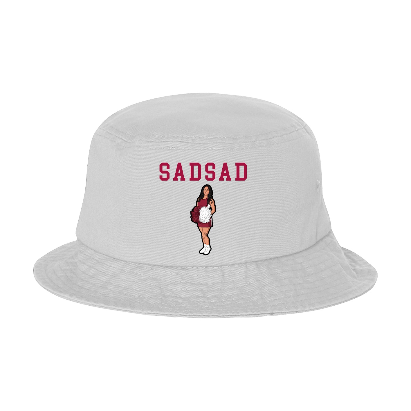 Bucket Cap — Shirsey in White
