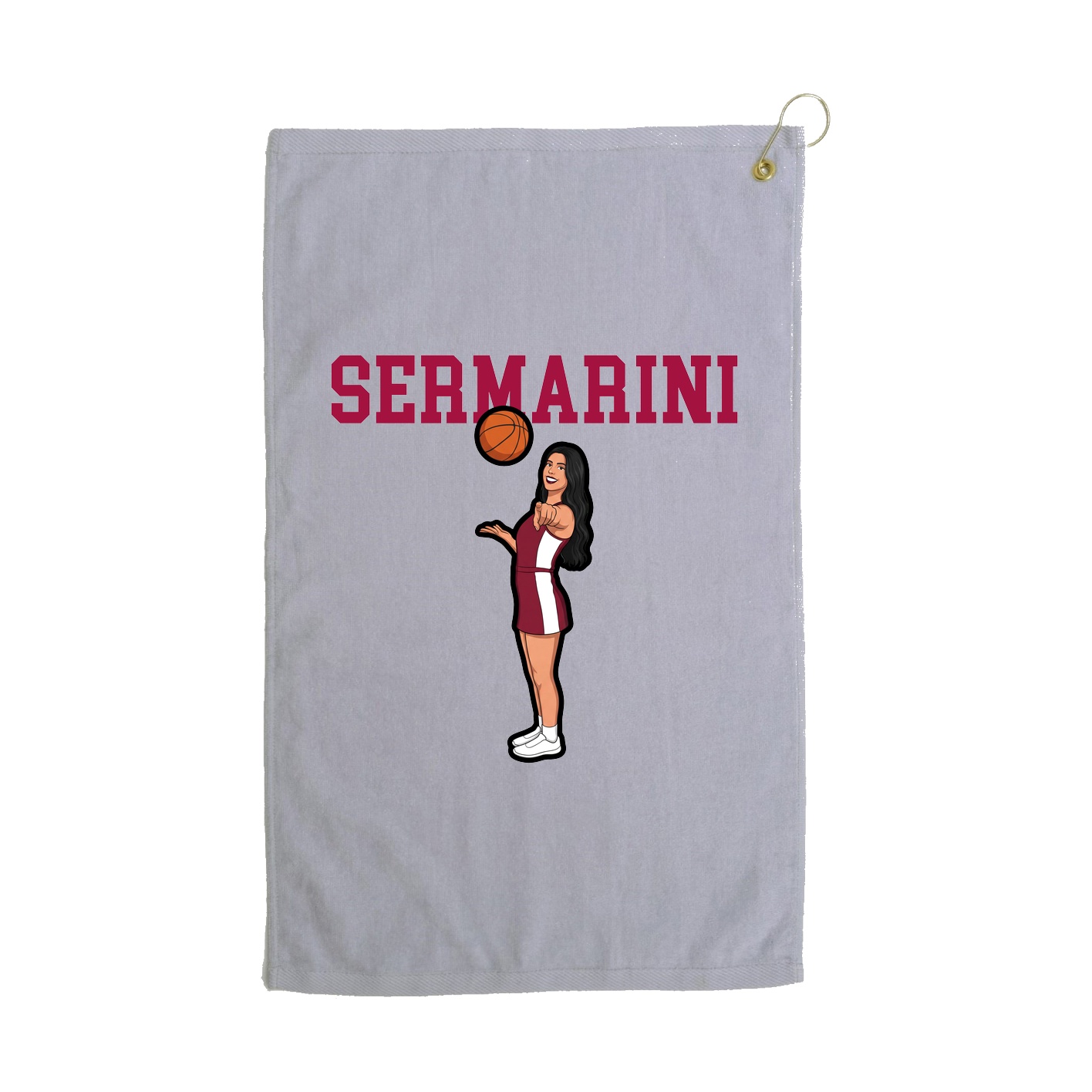 Terry Velour Golf Towel