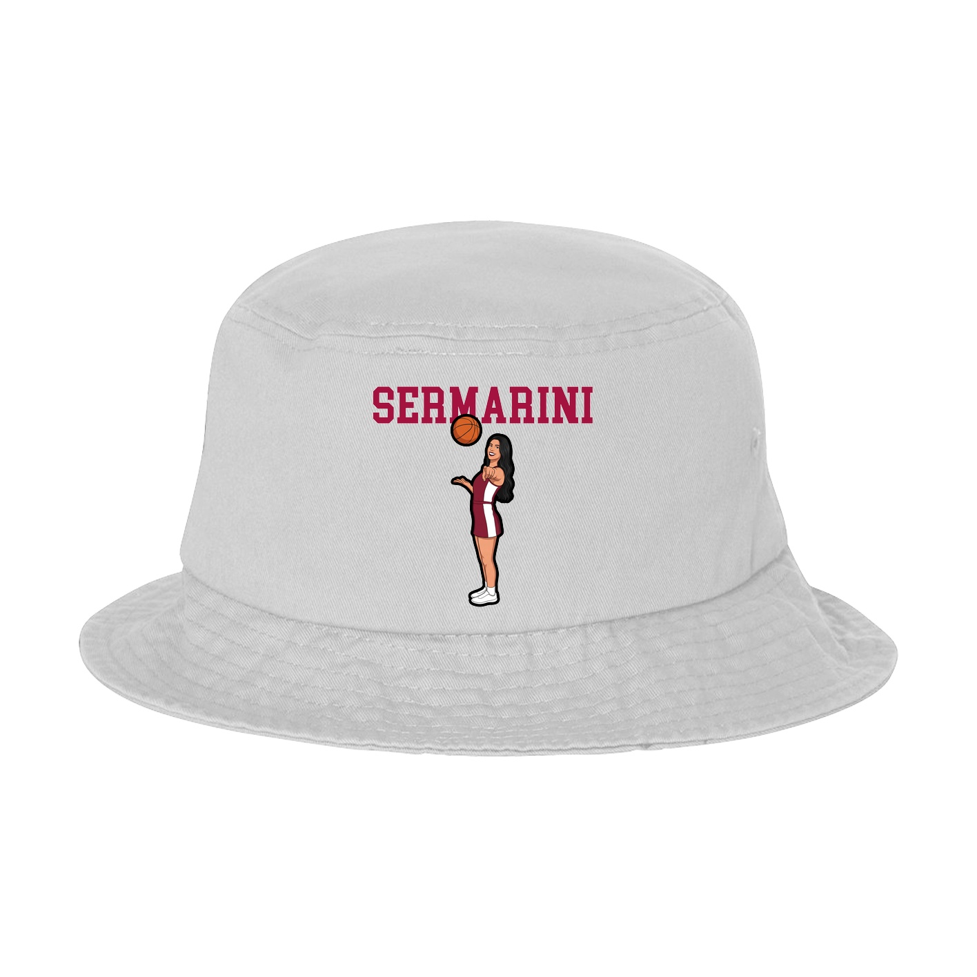Bucket Cap — Shirsey in White