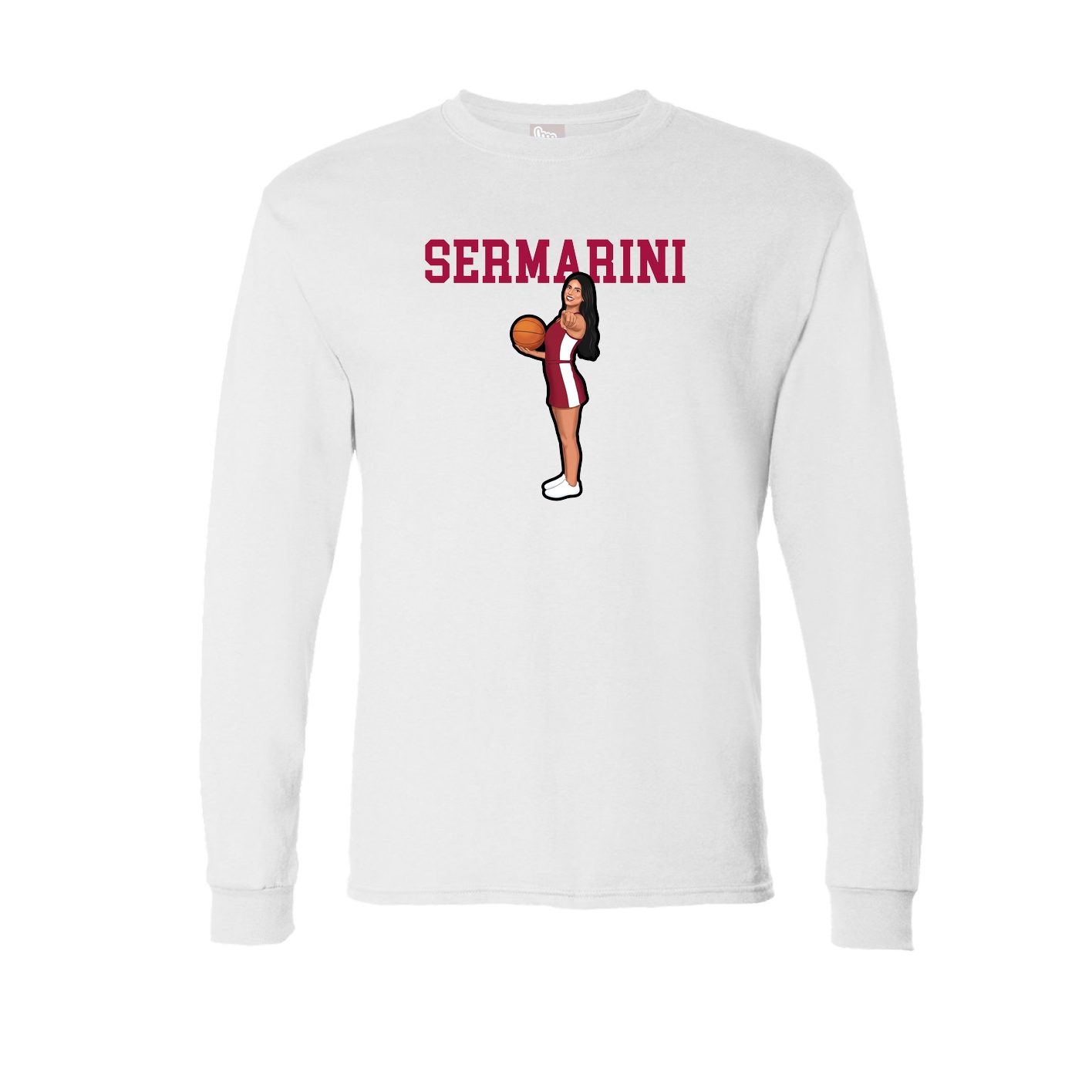 Long Sleeve Tee — Shirsey in White