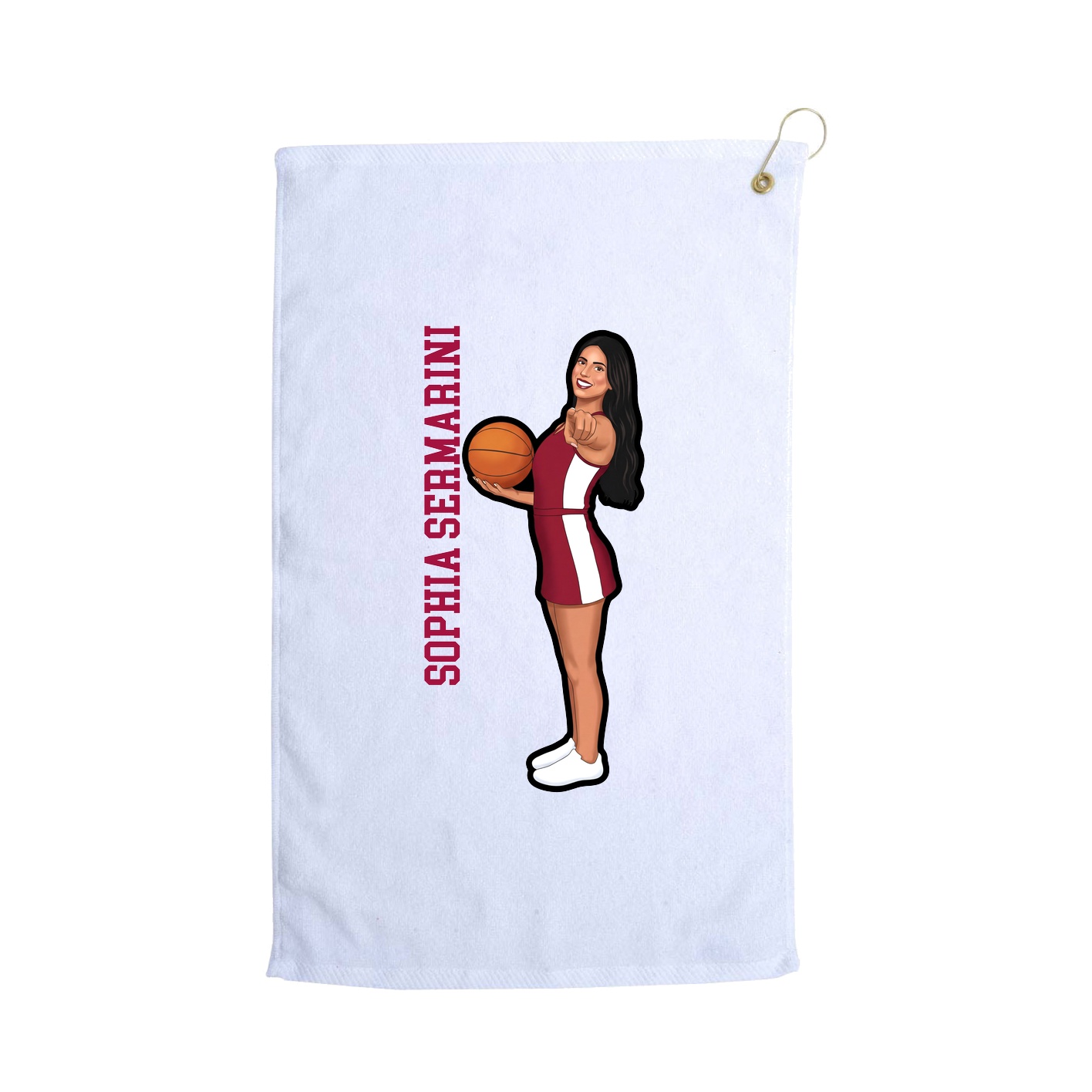 Terry Velour Golf Towel