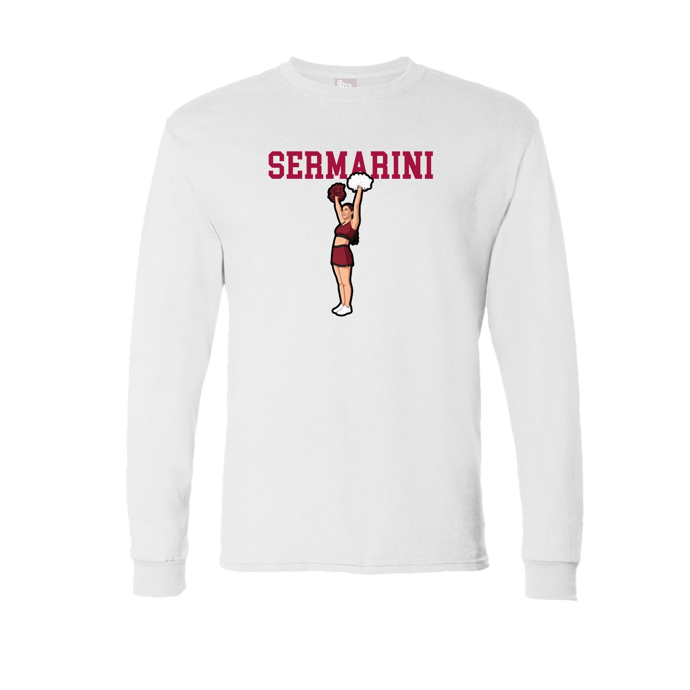 Long Sleeve Tee — Shirsey in White