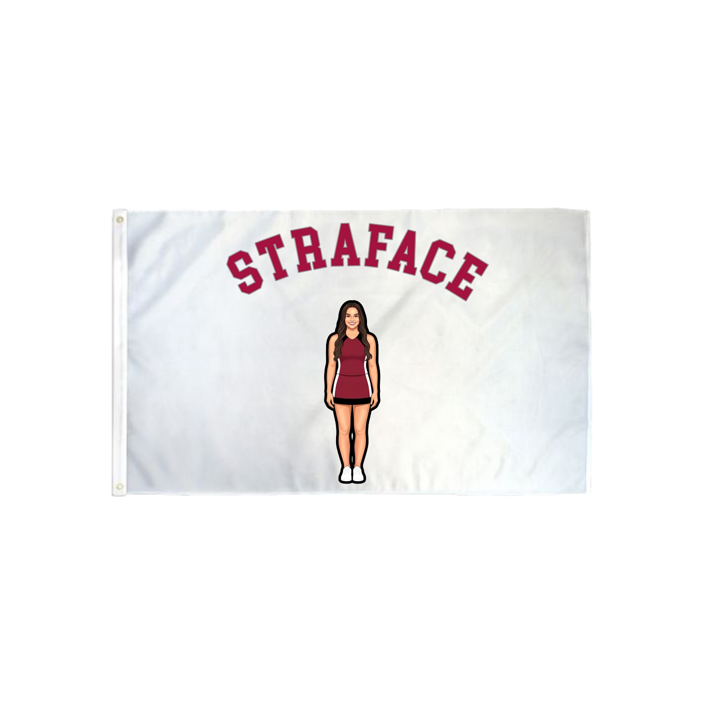 3x5 Flag — Shirsey Arch in Classic