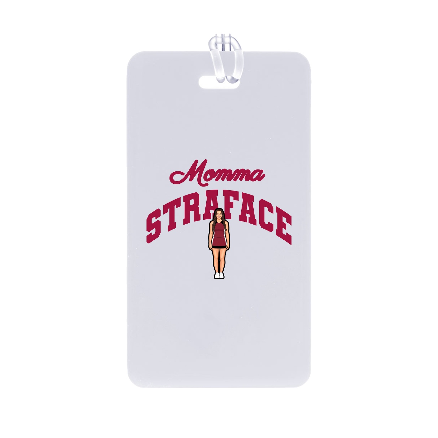 Bag Tag — Mothers Day Arch in Classic