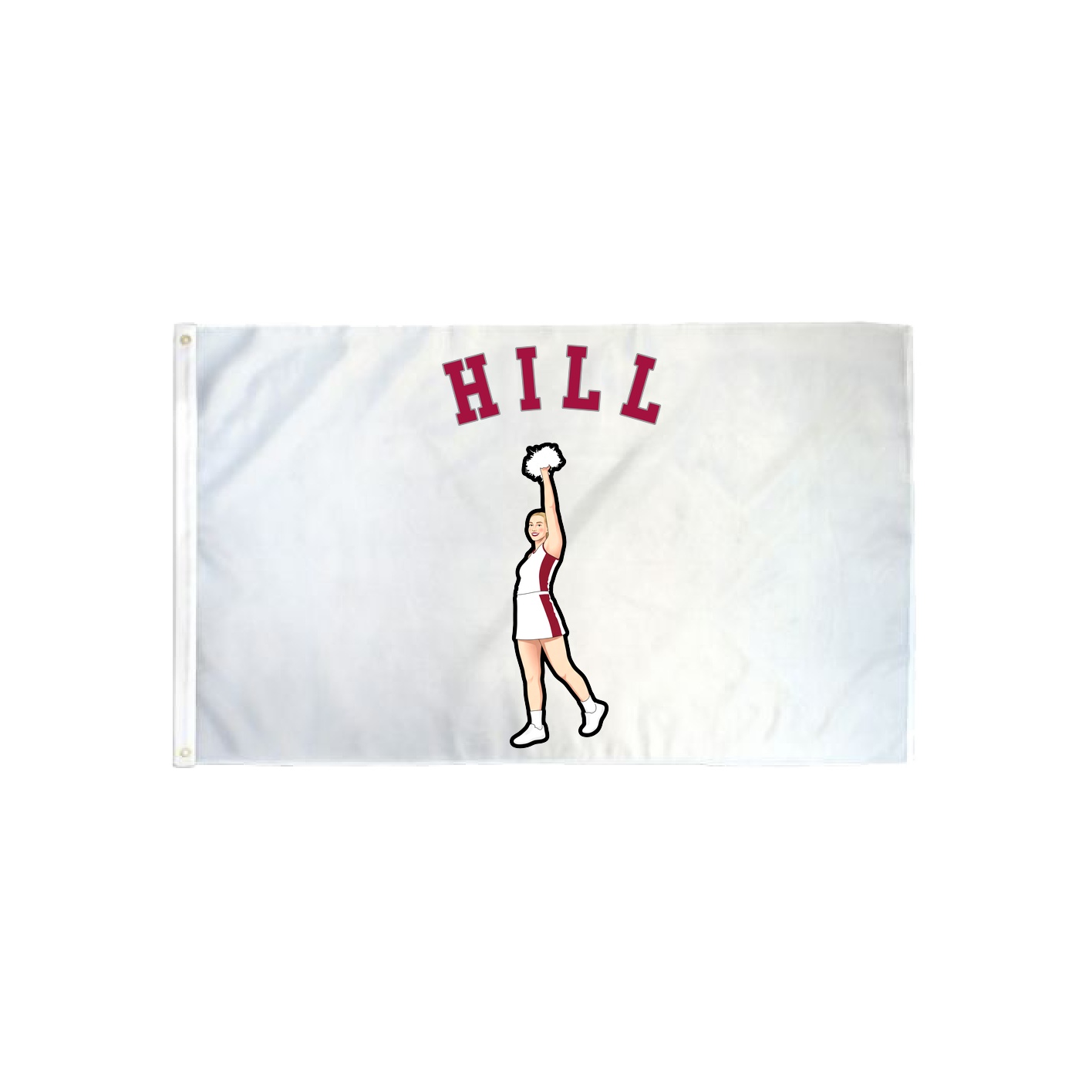 3x5 Flag — Shirsey Arch in Classic
