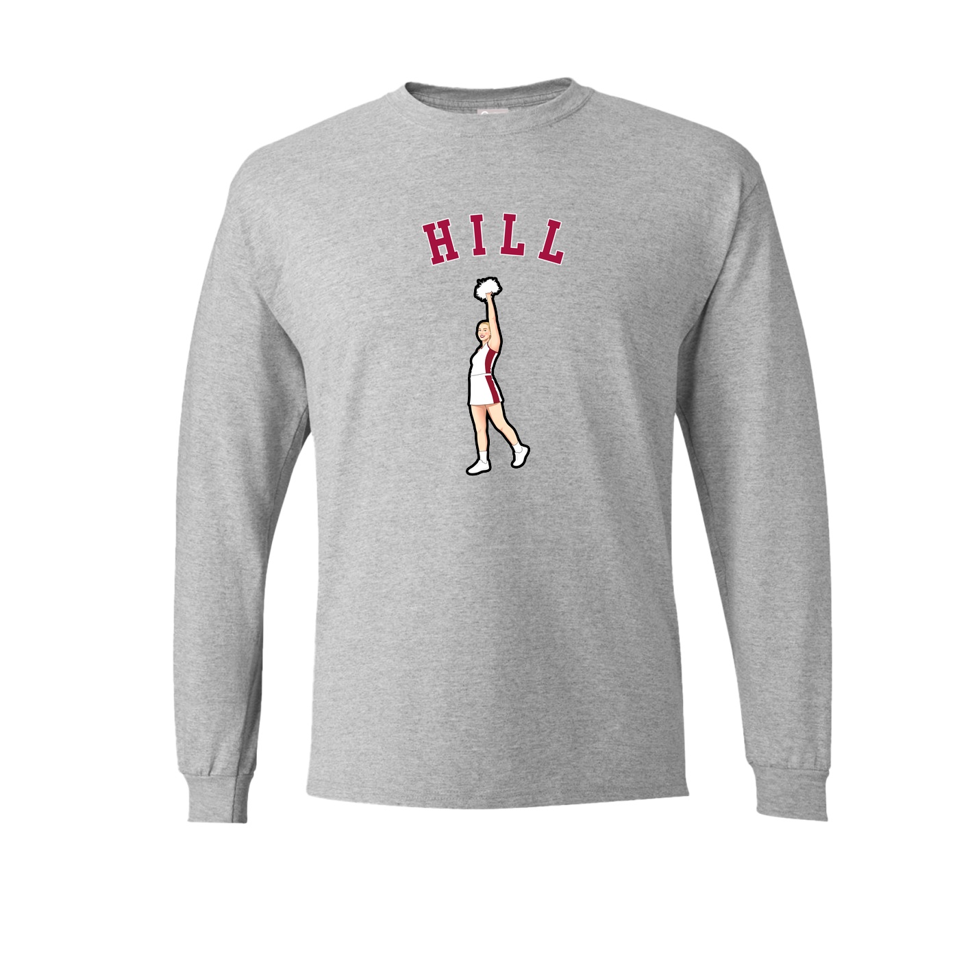 NIL Club Long Sleeve Tee