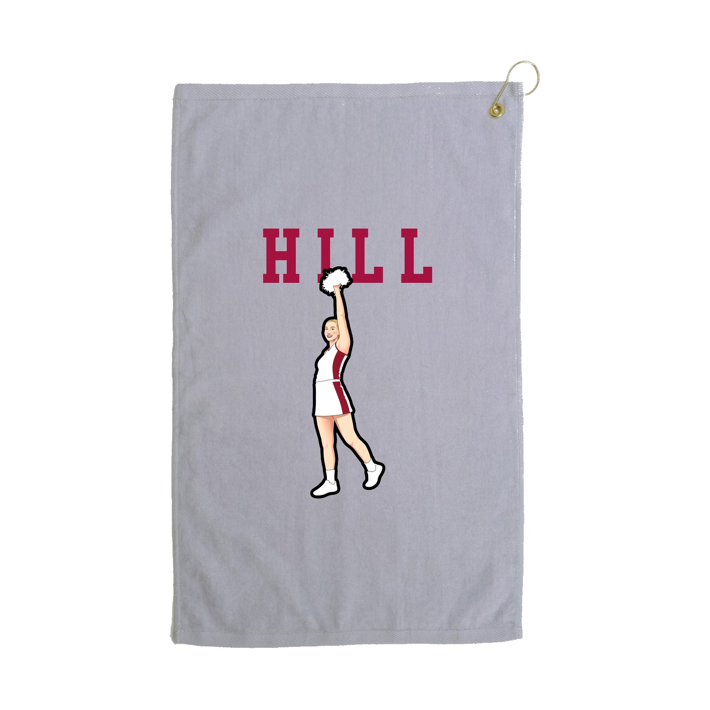 Terry Velour Golf Towel