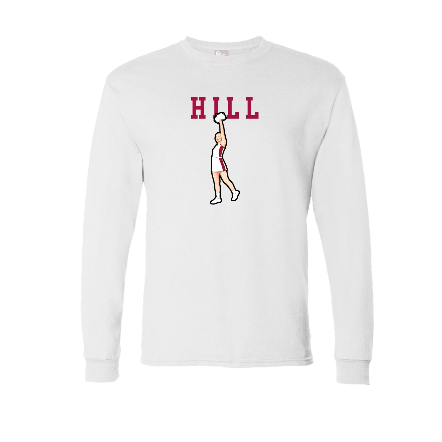 Long Sleeve Tee — Shirsey in White