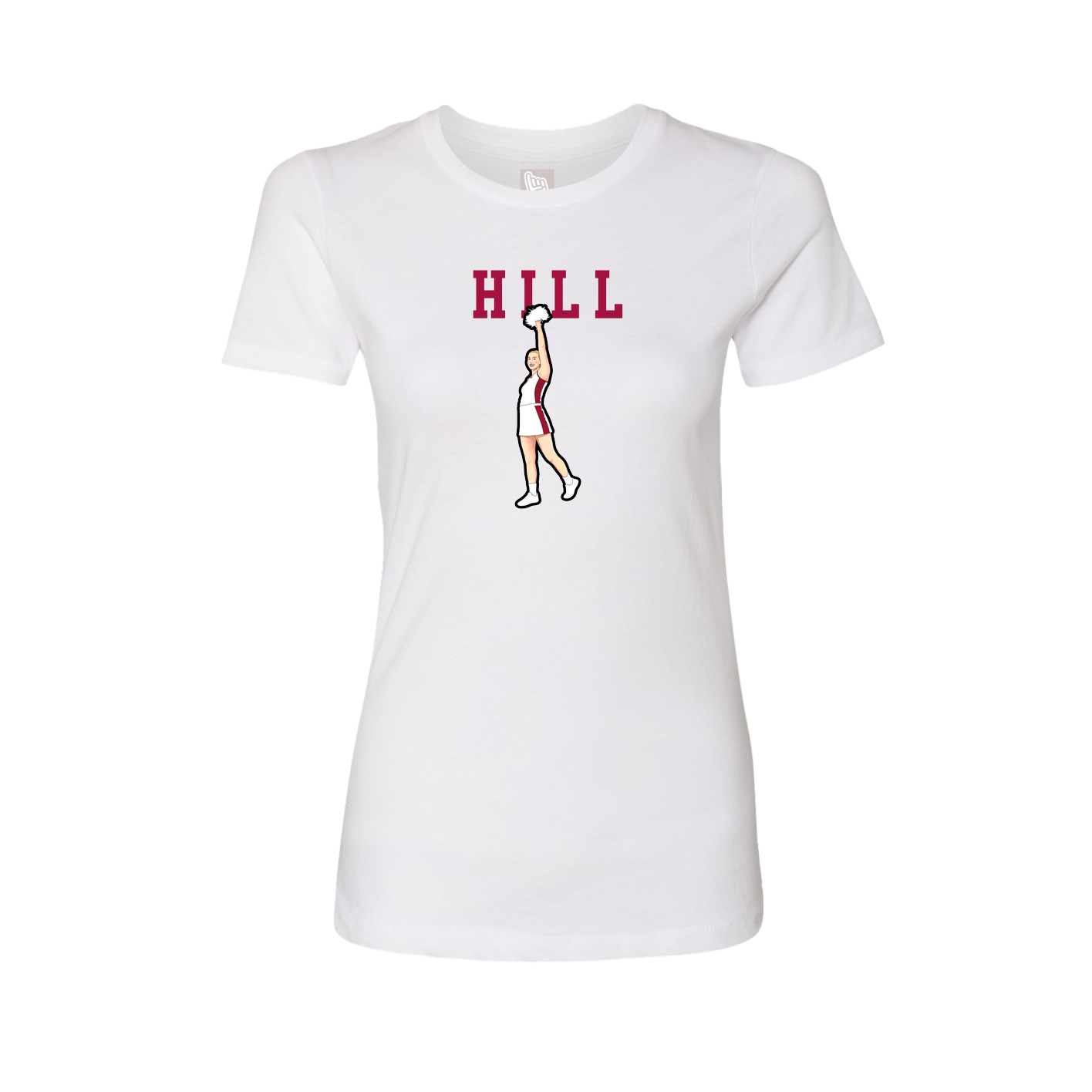 Fitted Women's Tee — Shirsey in White