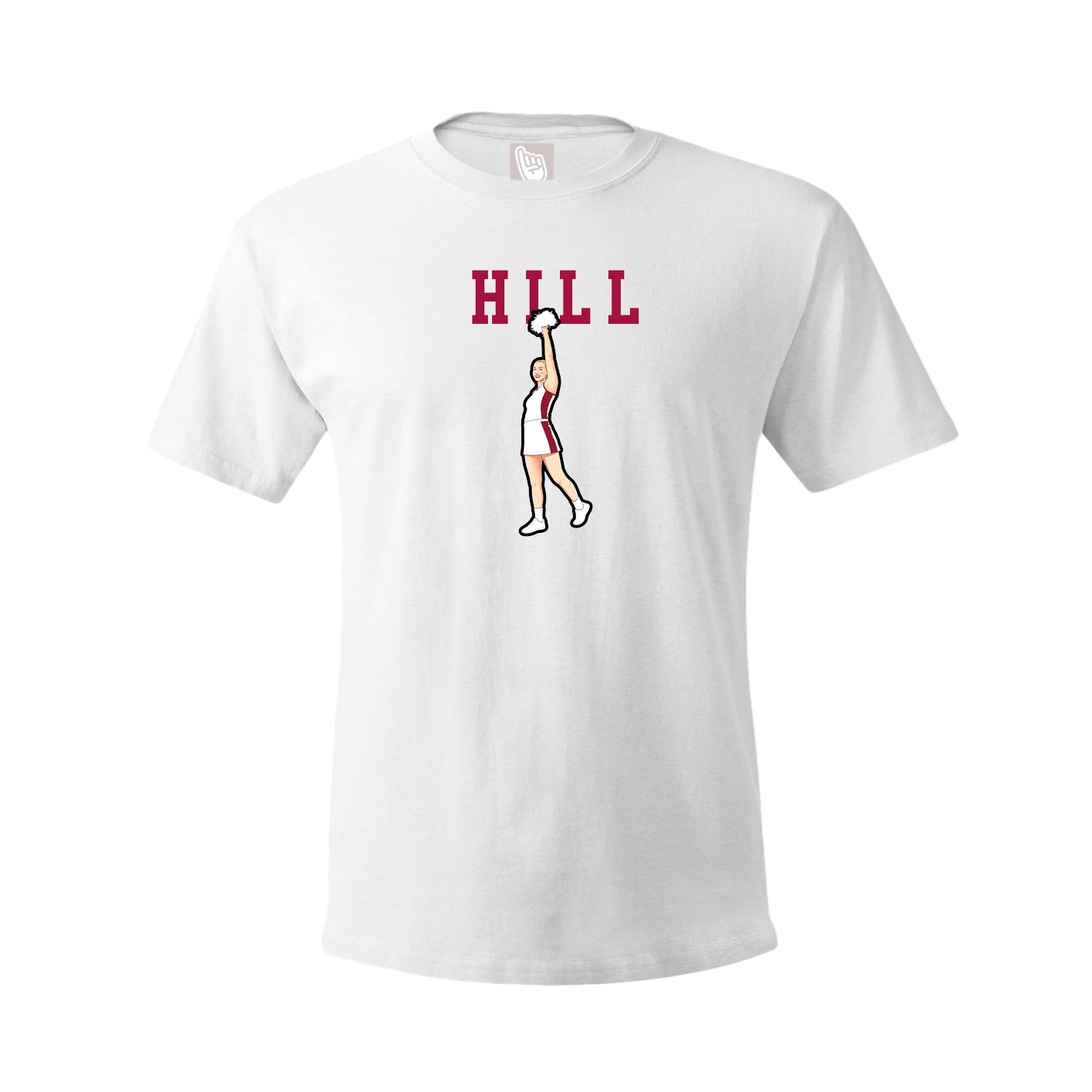 Youth Tee — Shirsey in White