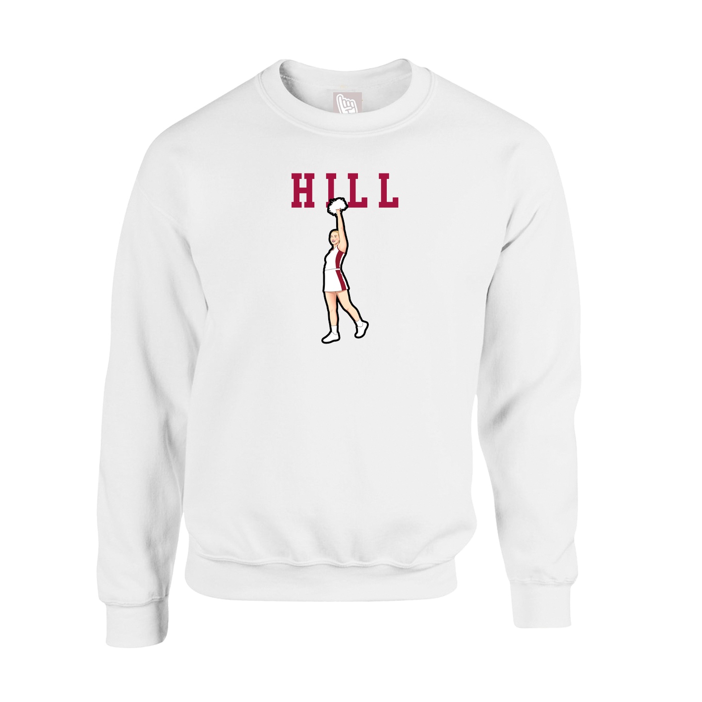 Fleece Crew — Shirsey in White