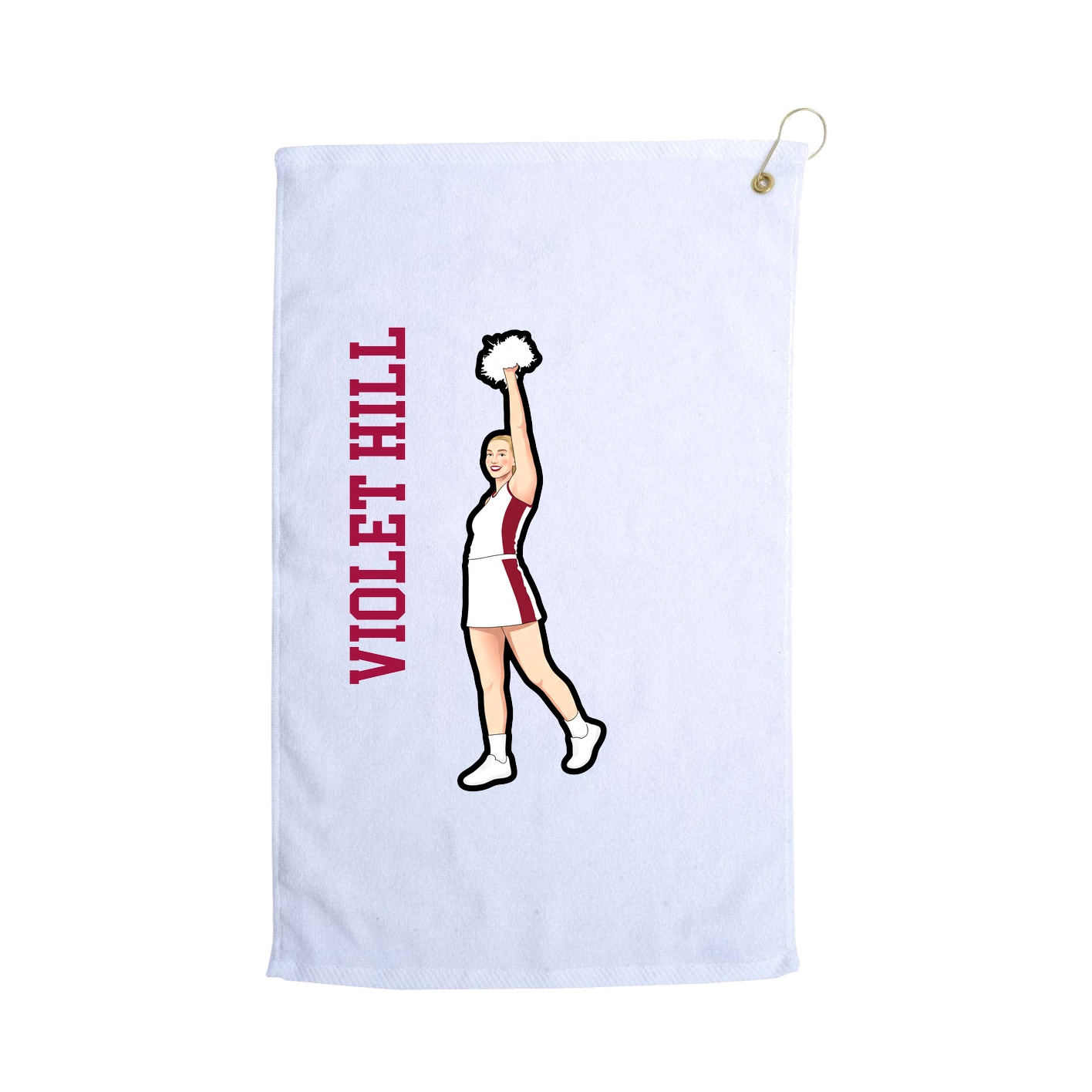 Terry Velour Golf Towel