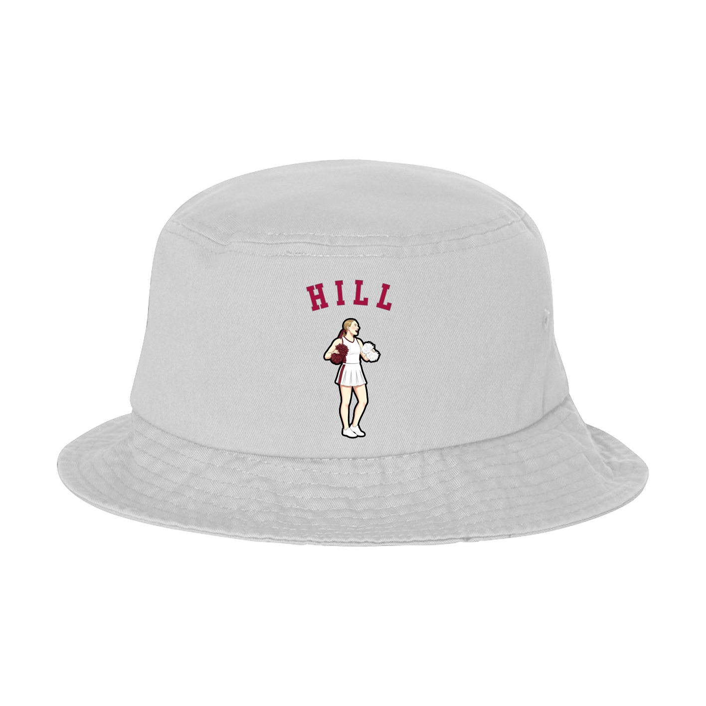 Bucket Cap — Shirsey Arch in White