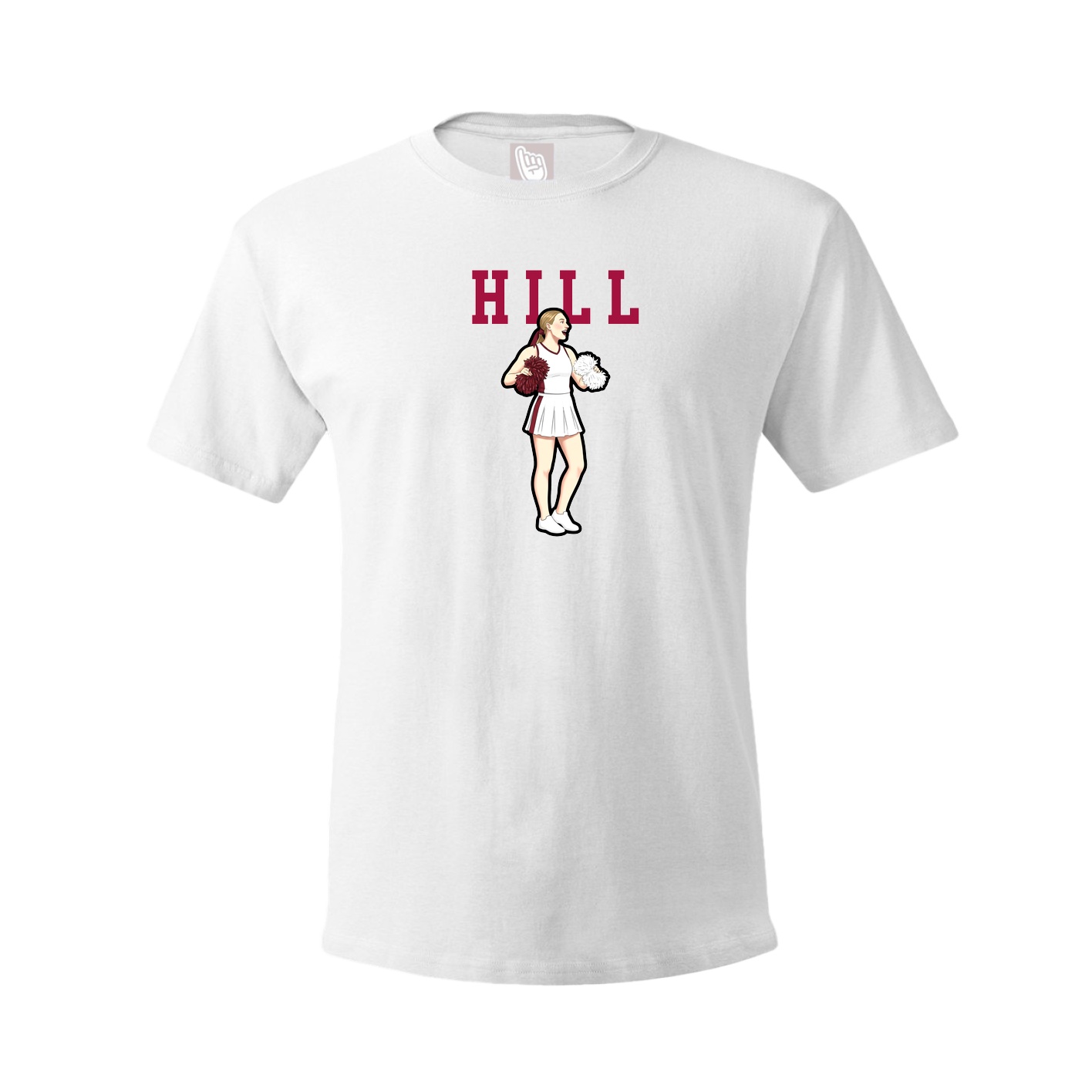 Youth Tee — Shirsey in White