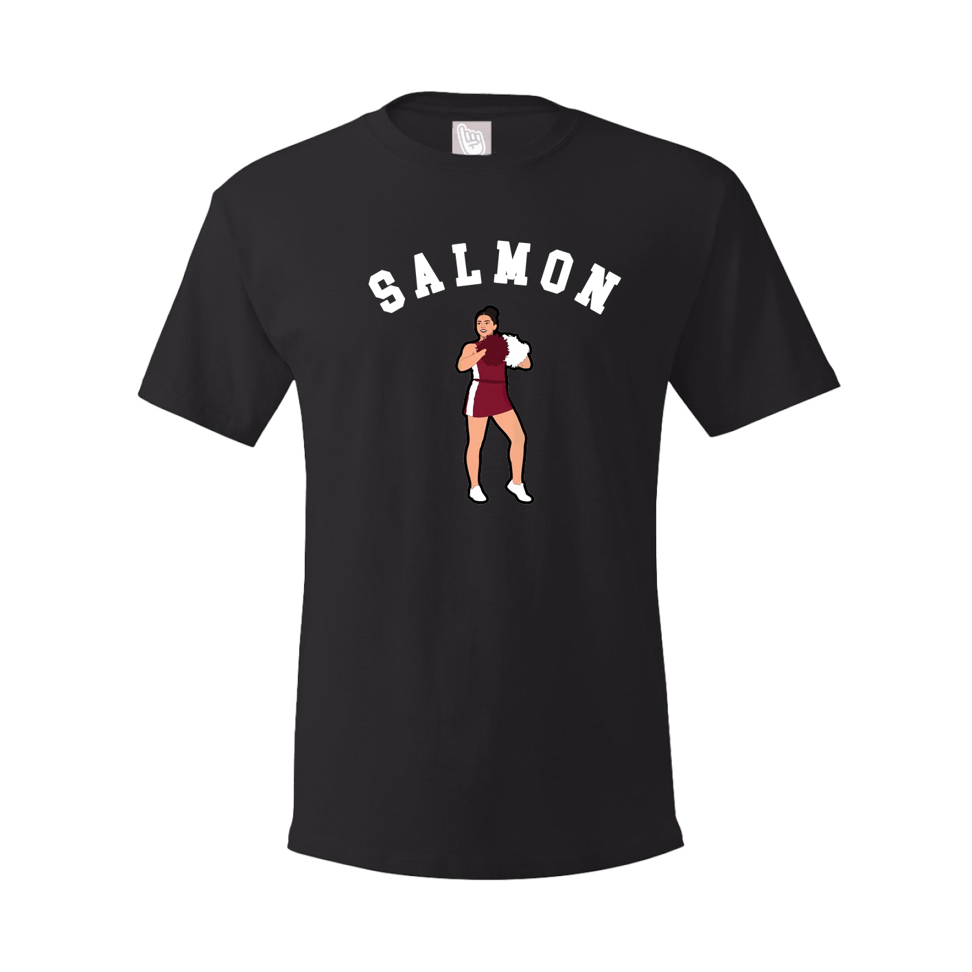 Tee — Shirsey Arch in Black