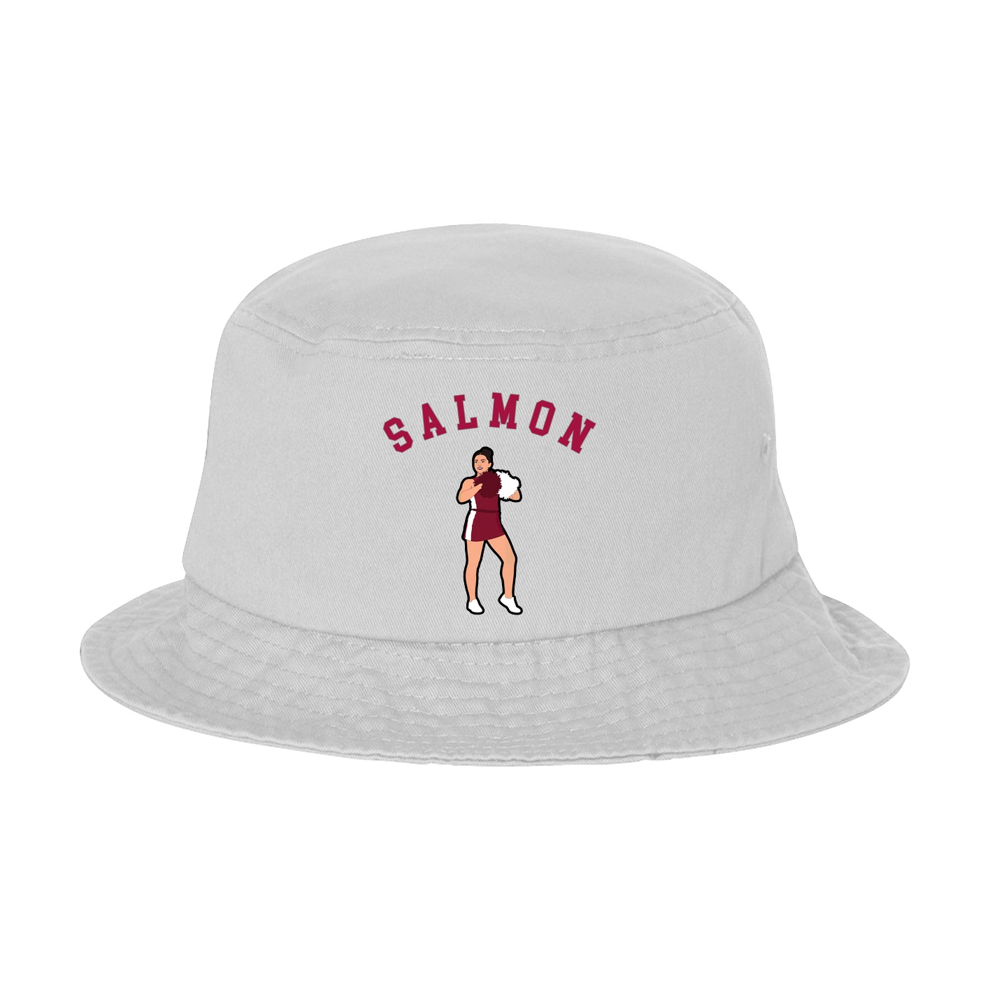 Bucket Cap — Shirsey Arch in White