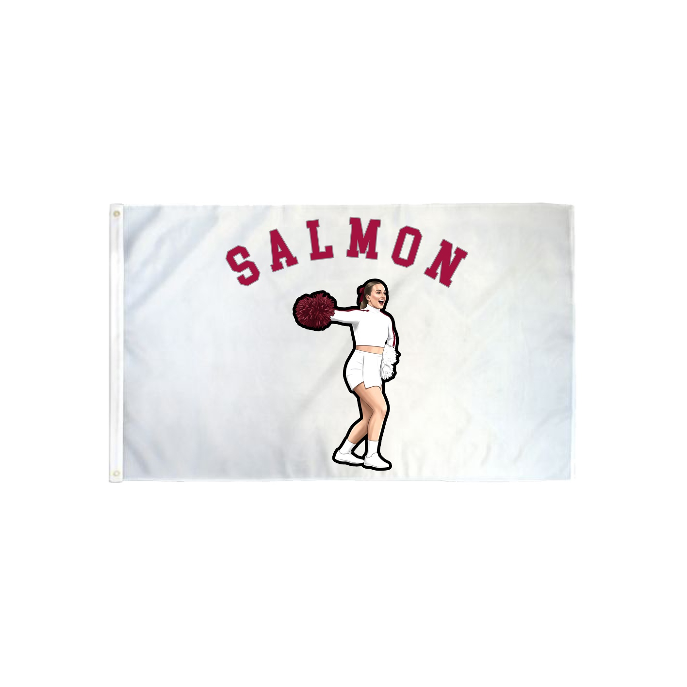 3x5 Flag — Shirsey Arch in Classic