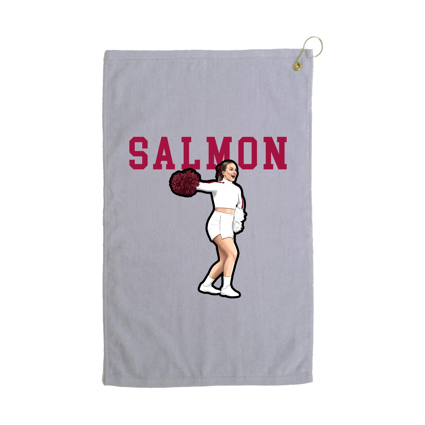 Terry Velour Golf Towel