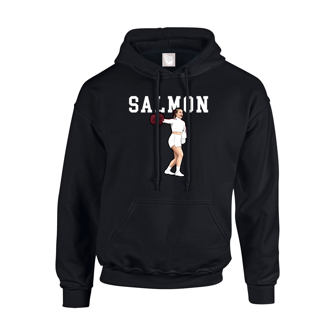 Hoodie — Shirsey in Black