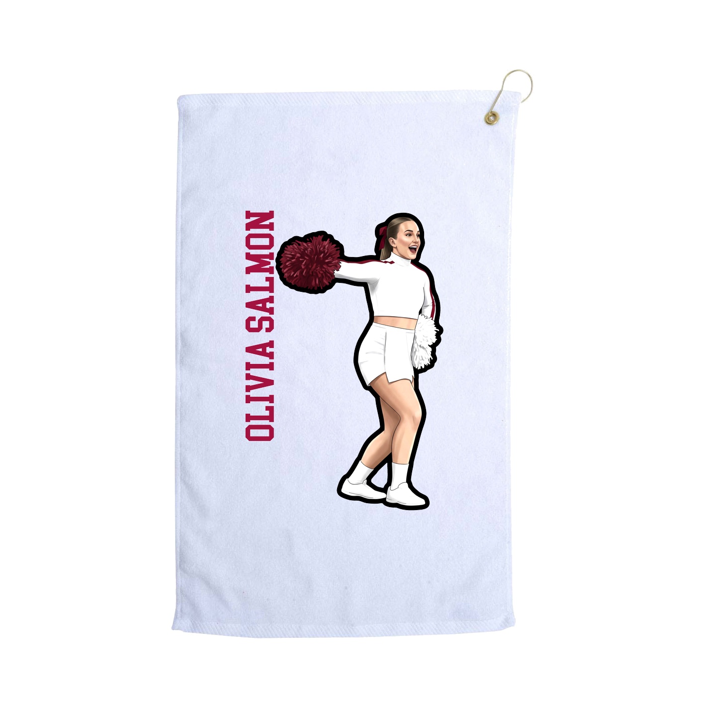 Terry Velour Golf Towel