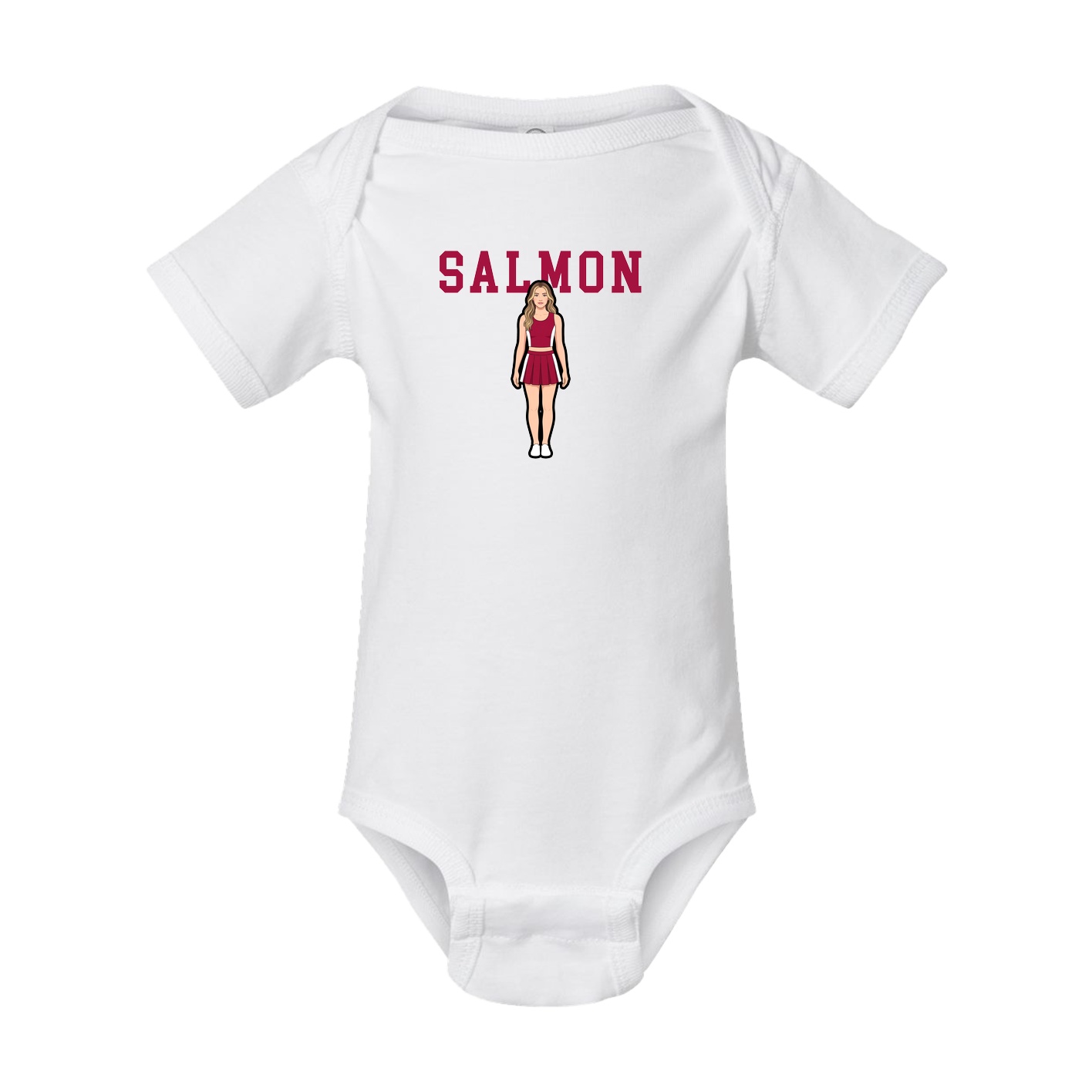Baby Onesie — Shirsey in White