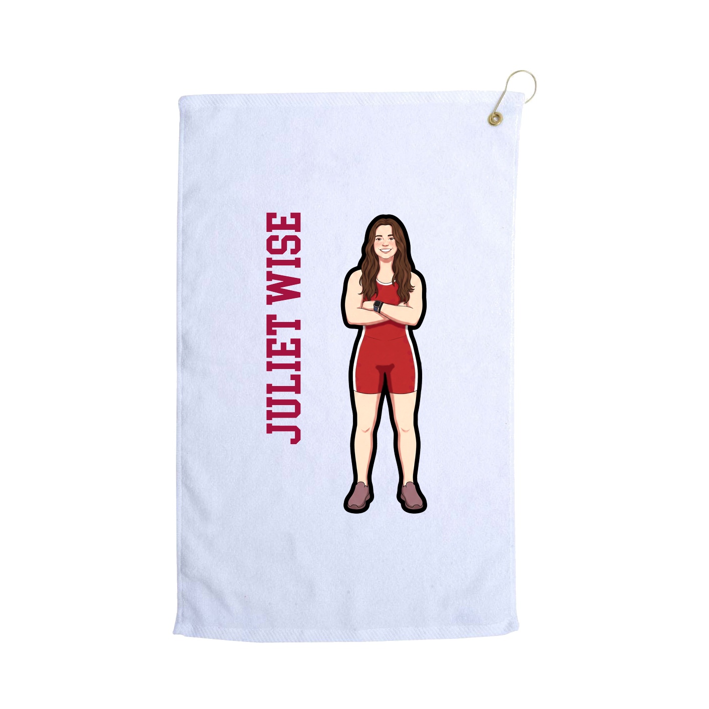 Terry Velour Golf Towel