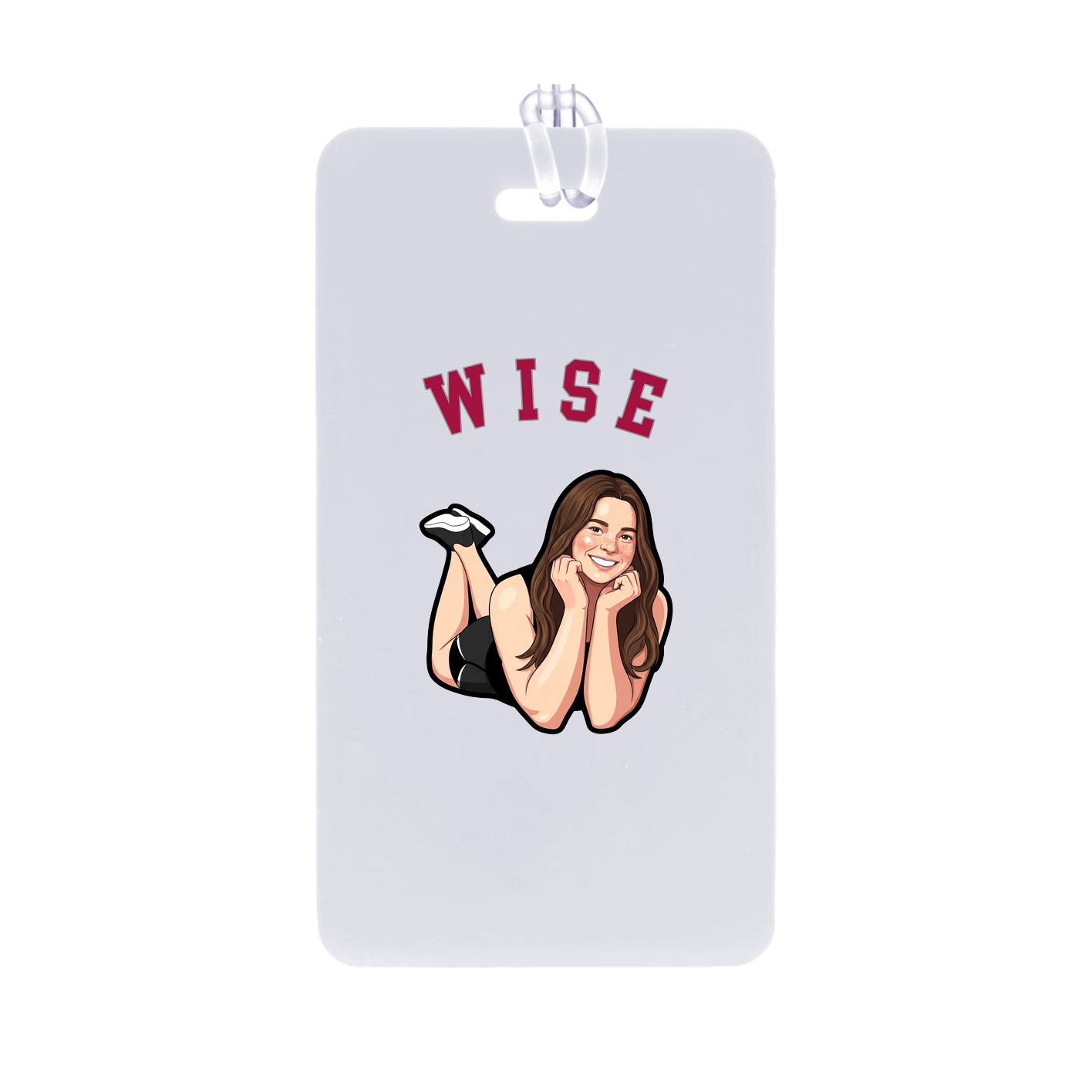 Bag Tag — Shirsey Arch in Classic