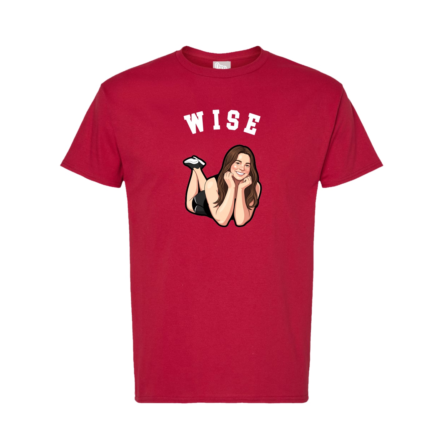 Tee — Shirsey Arch in Crimson