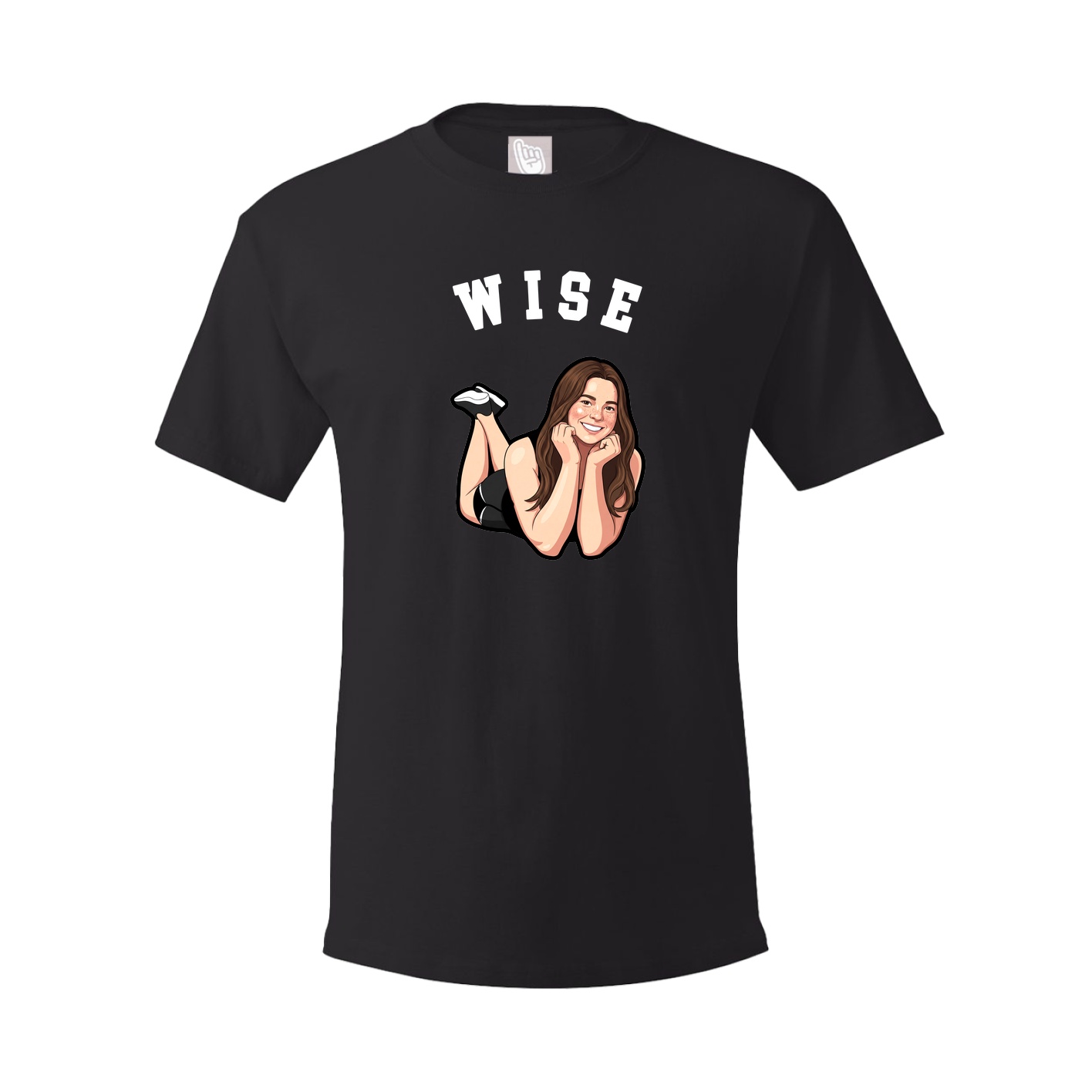 Youth Tee — Shirsey Arch in Black