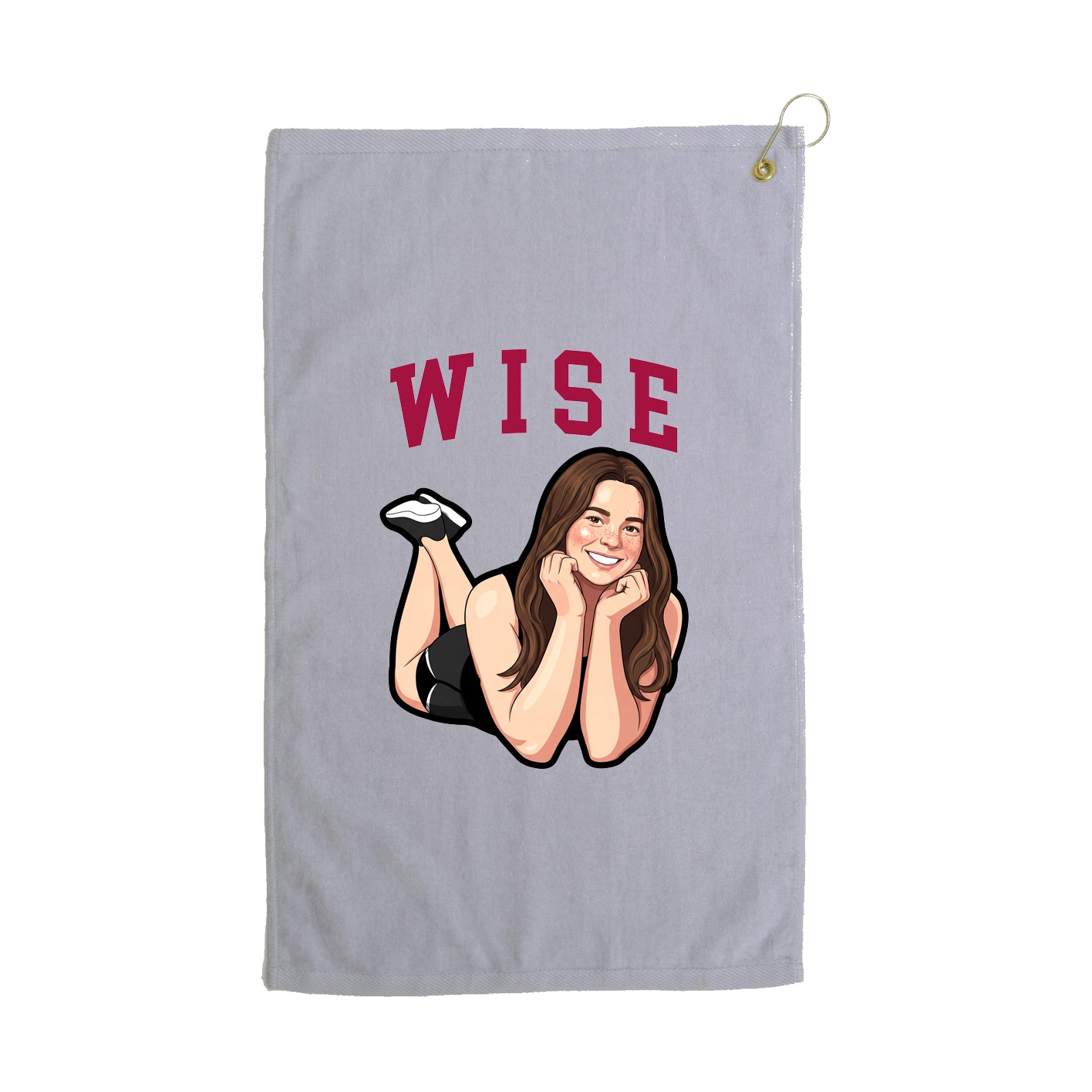 Terry Velour Golf Towel