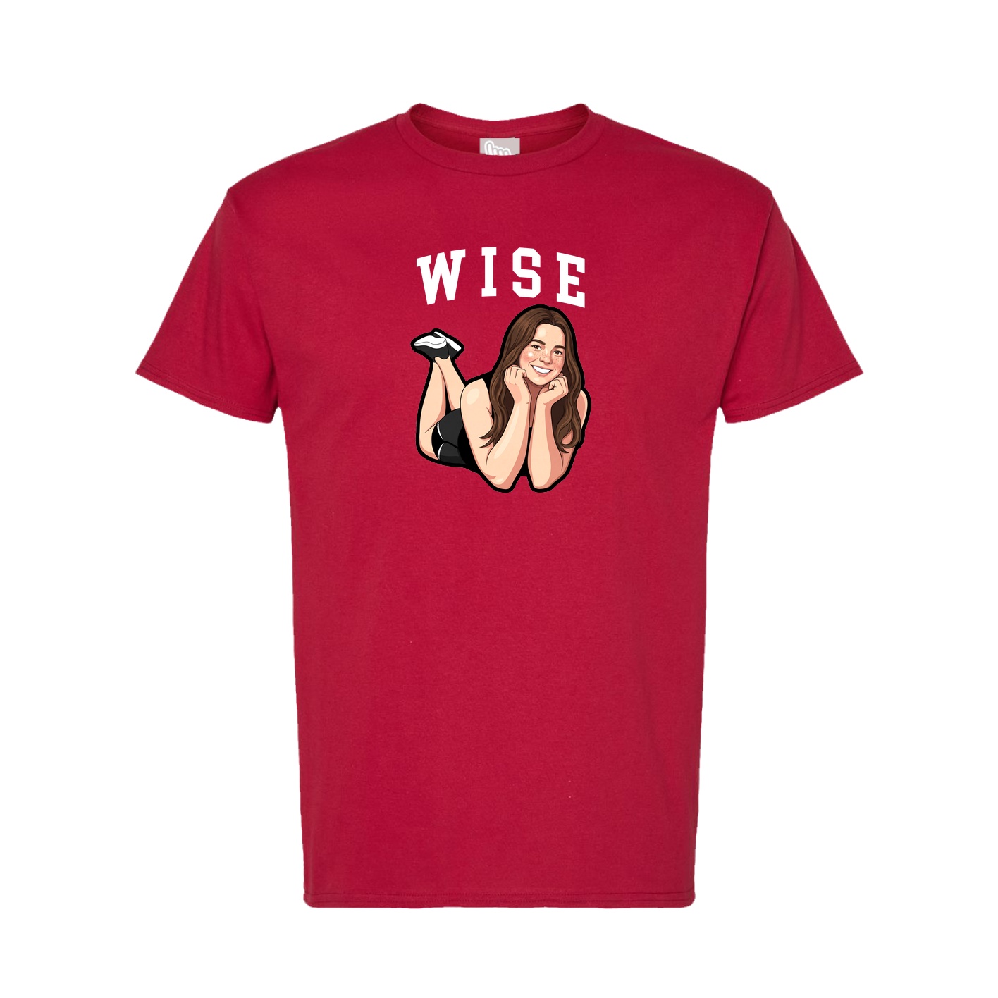 Tee — Shirsey in Crimson