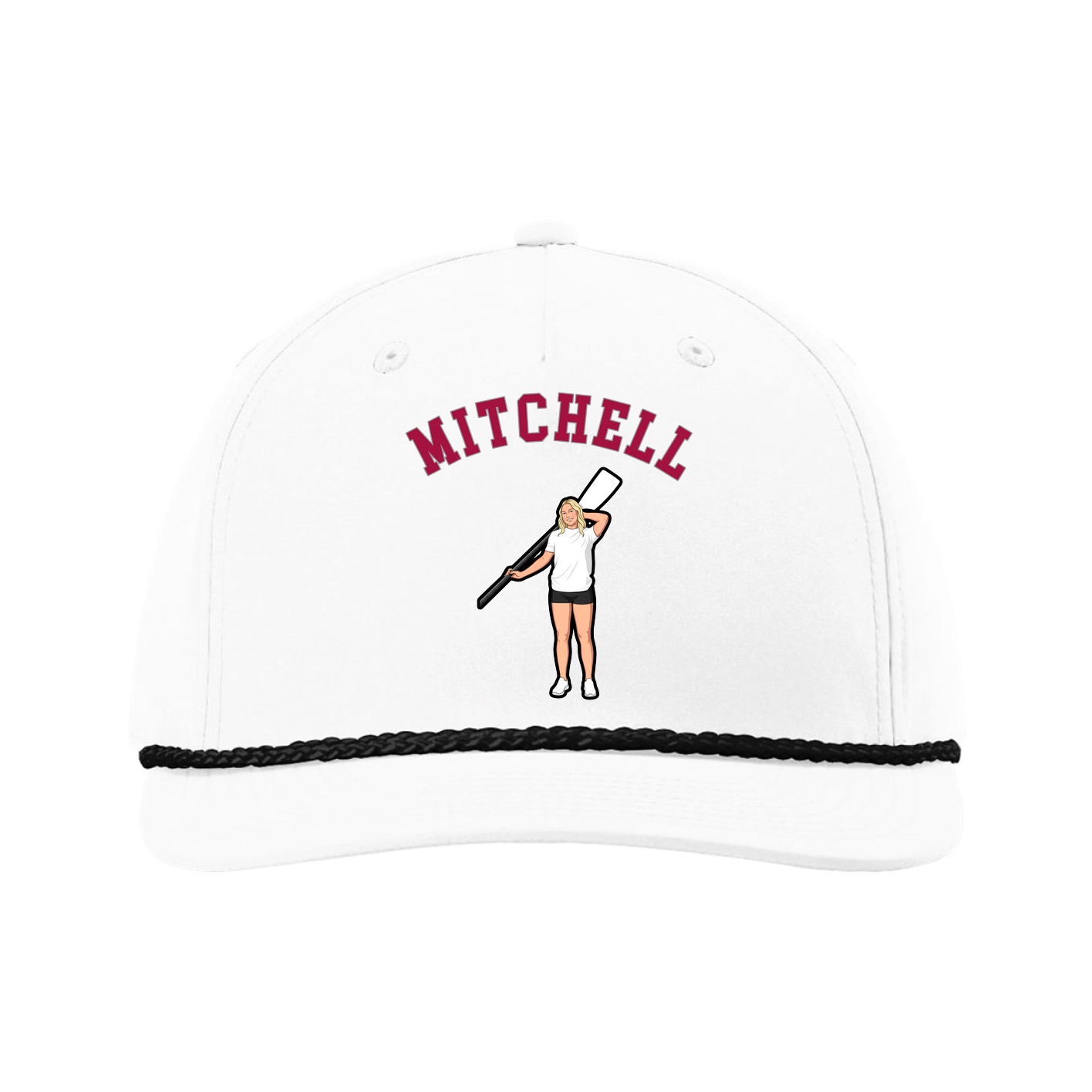 Five-Panel Classic Rope Cap