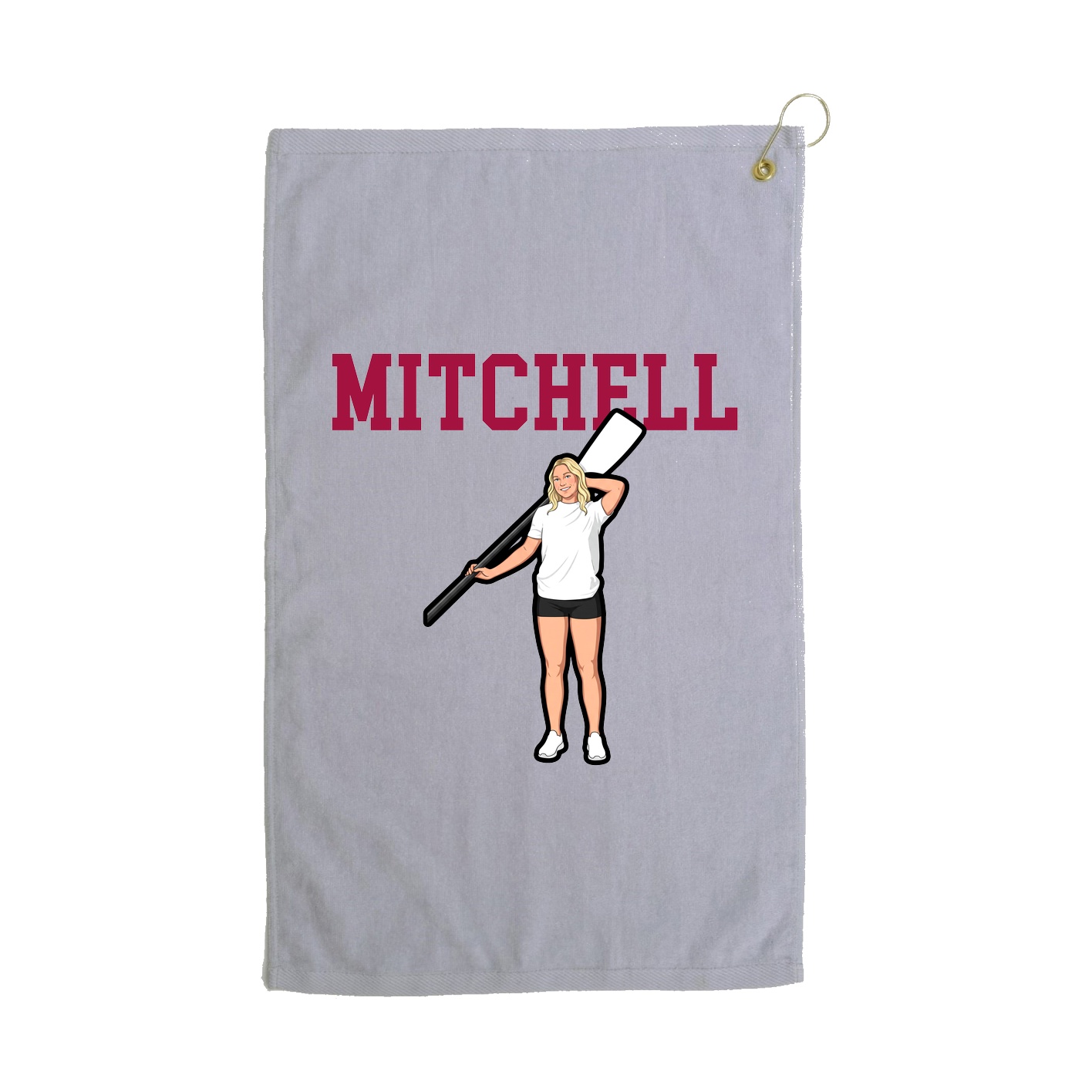 Terry Velour Golf Towel