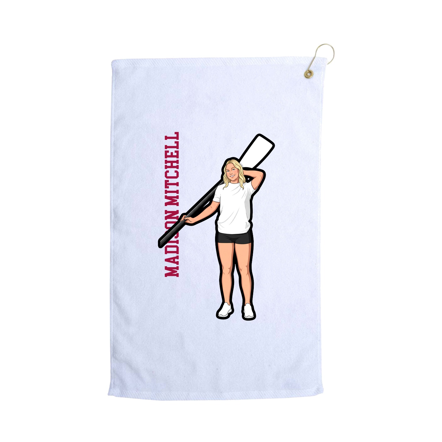 Terry Velour Golf Towel