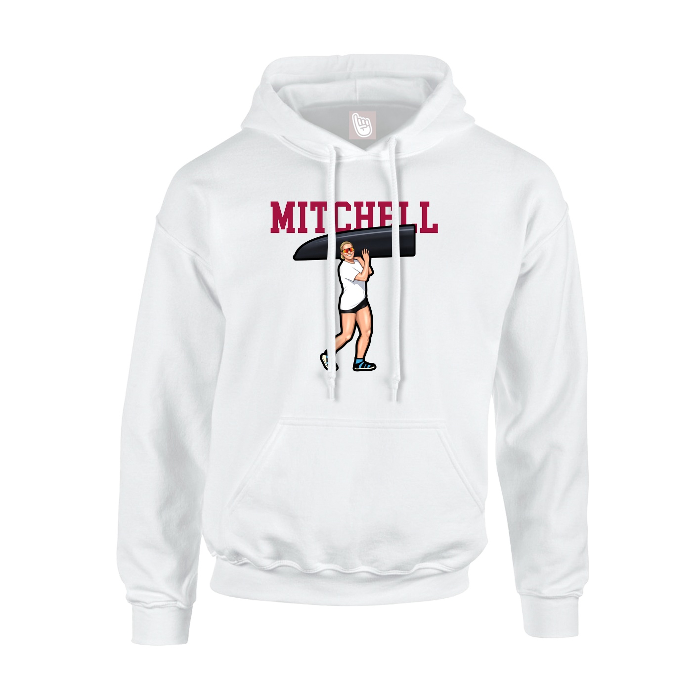 NIL Club Youth Hoodie