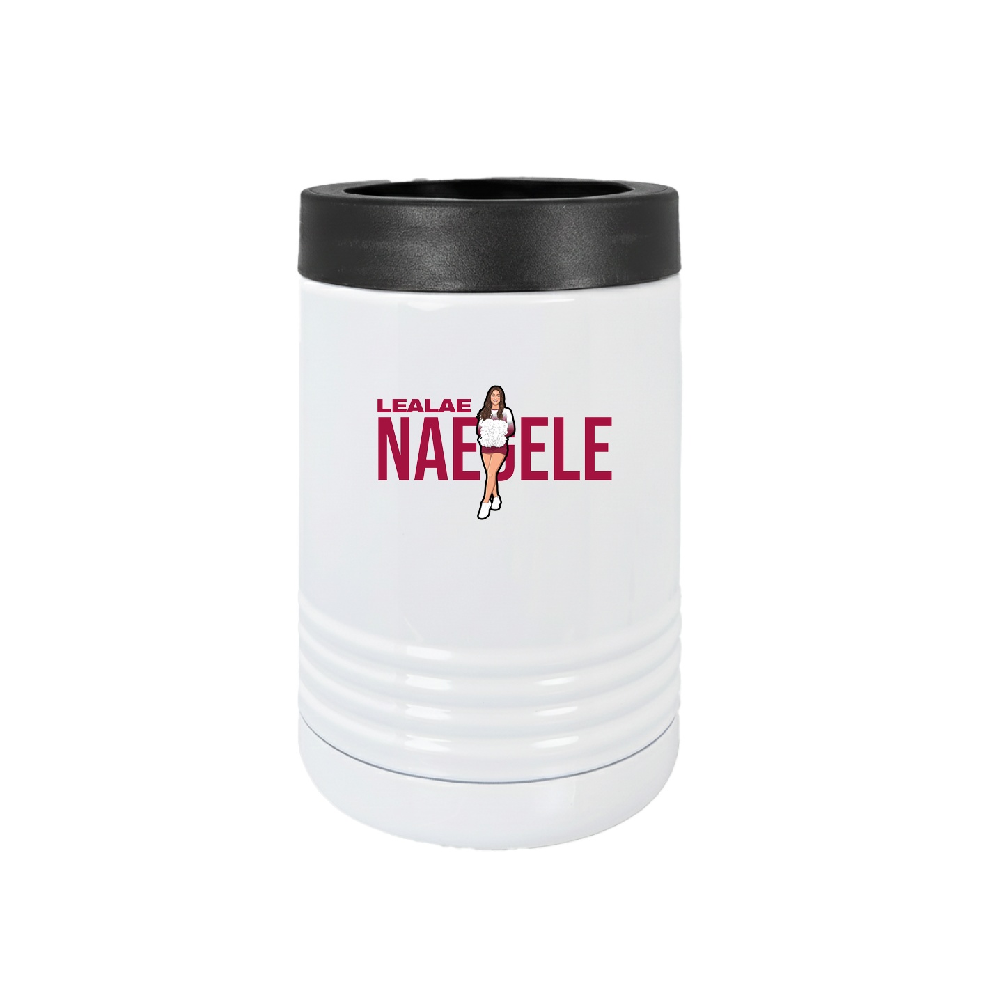 Beverage Holder — Player Name in White