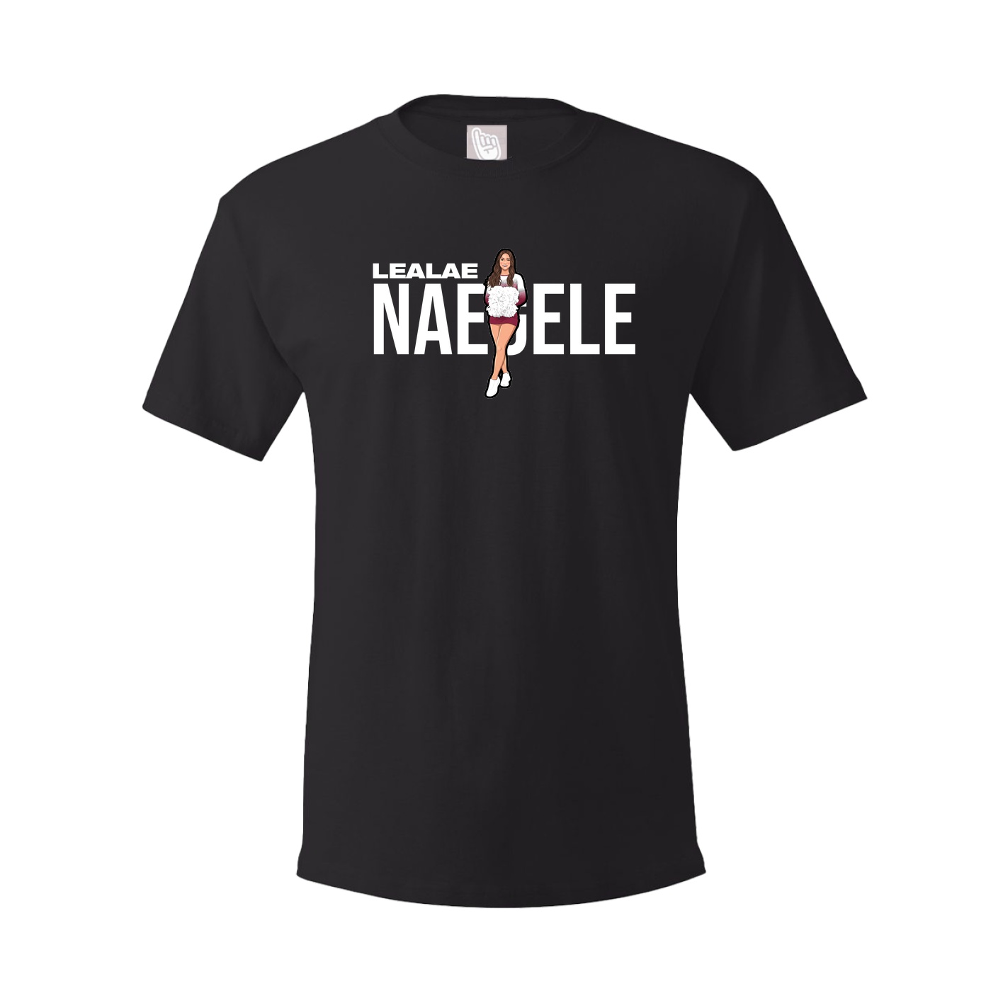 Youth Tee — Player Name in Black