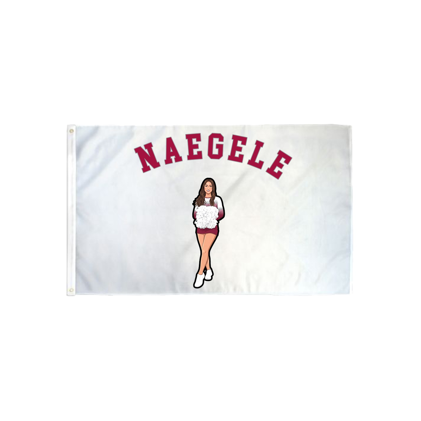 3x5 Flag — Shirsey Arch in Classic