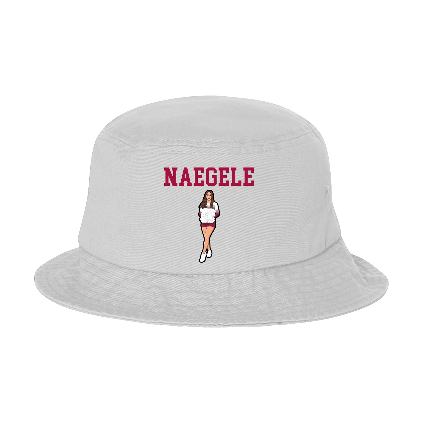Bucket Cap — Shirsey in White