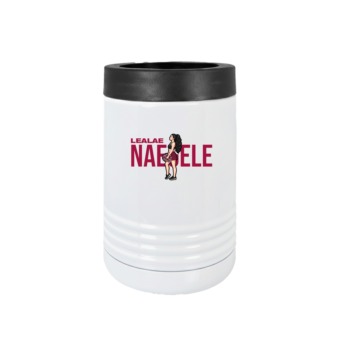 Beverage Holder — Player Name in White