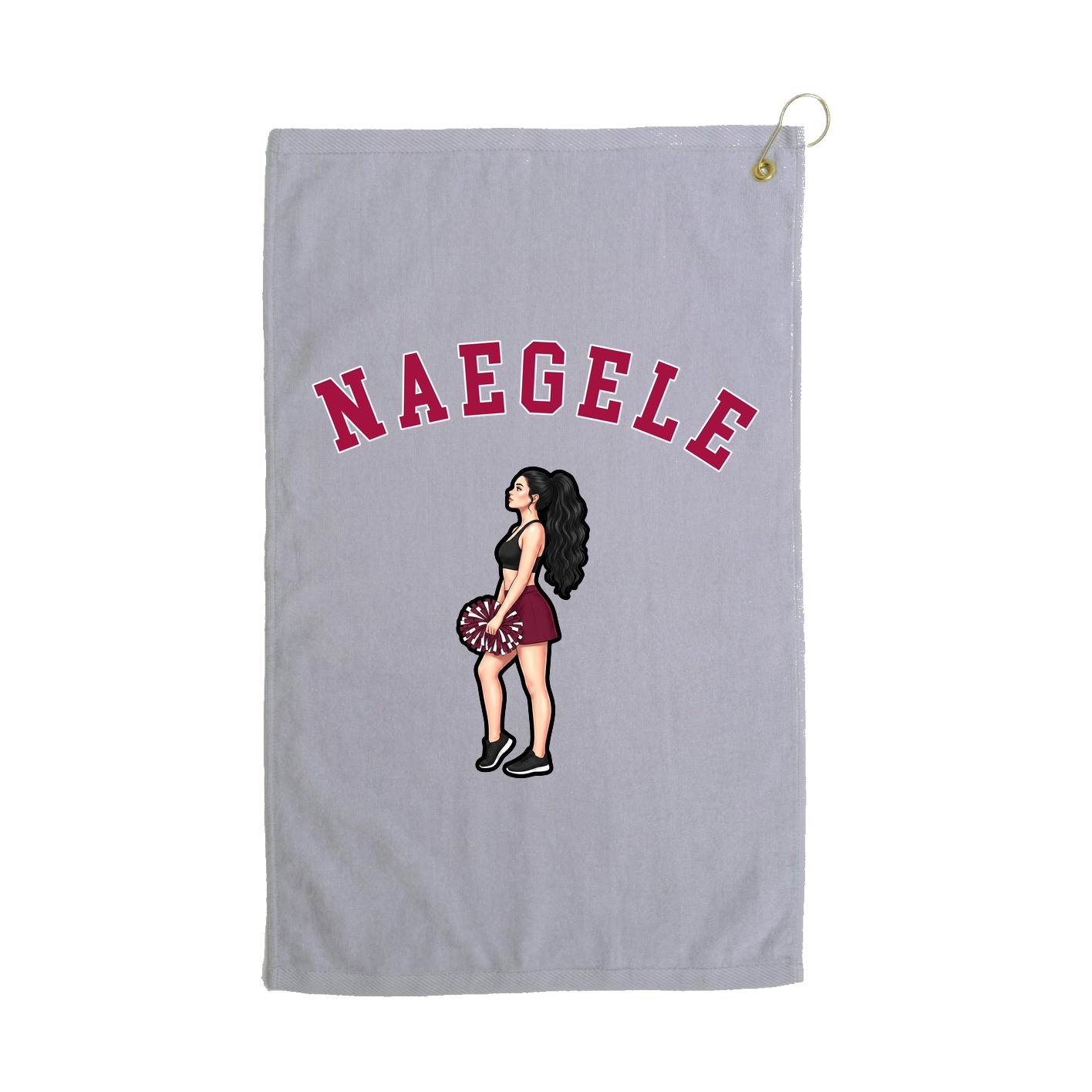 Golf Towel — Shirsey Arch in Grey