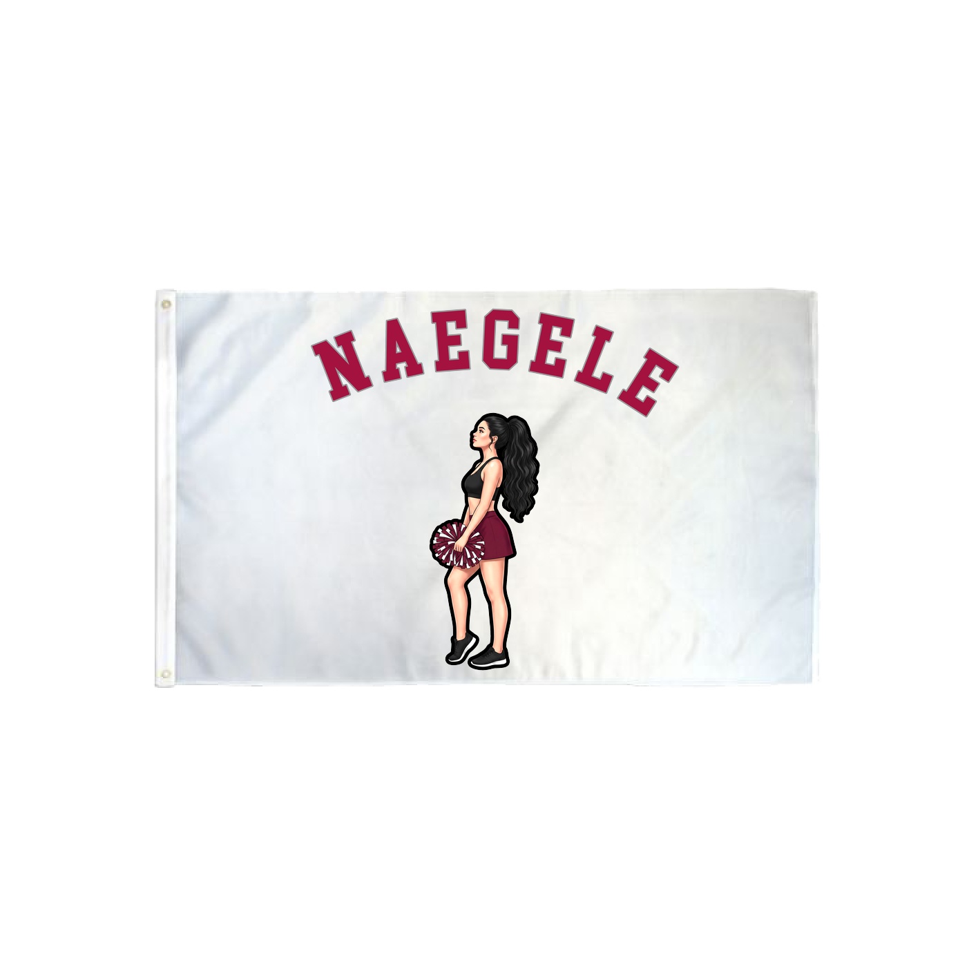 3x5 Flag — Shirsey Arch in Classic